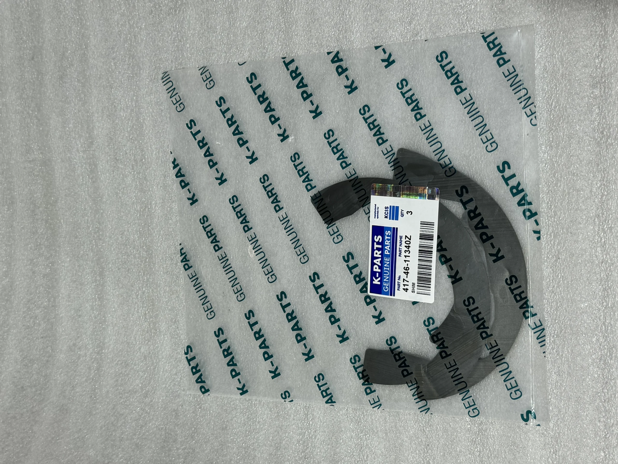 Оригинальные тонкие прокладки Komatsu 417 – 46 – 11340Z