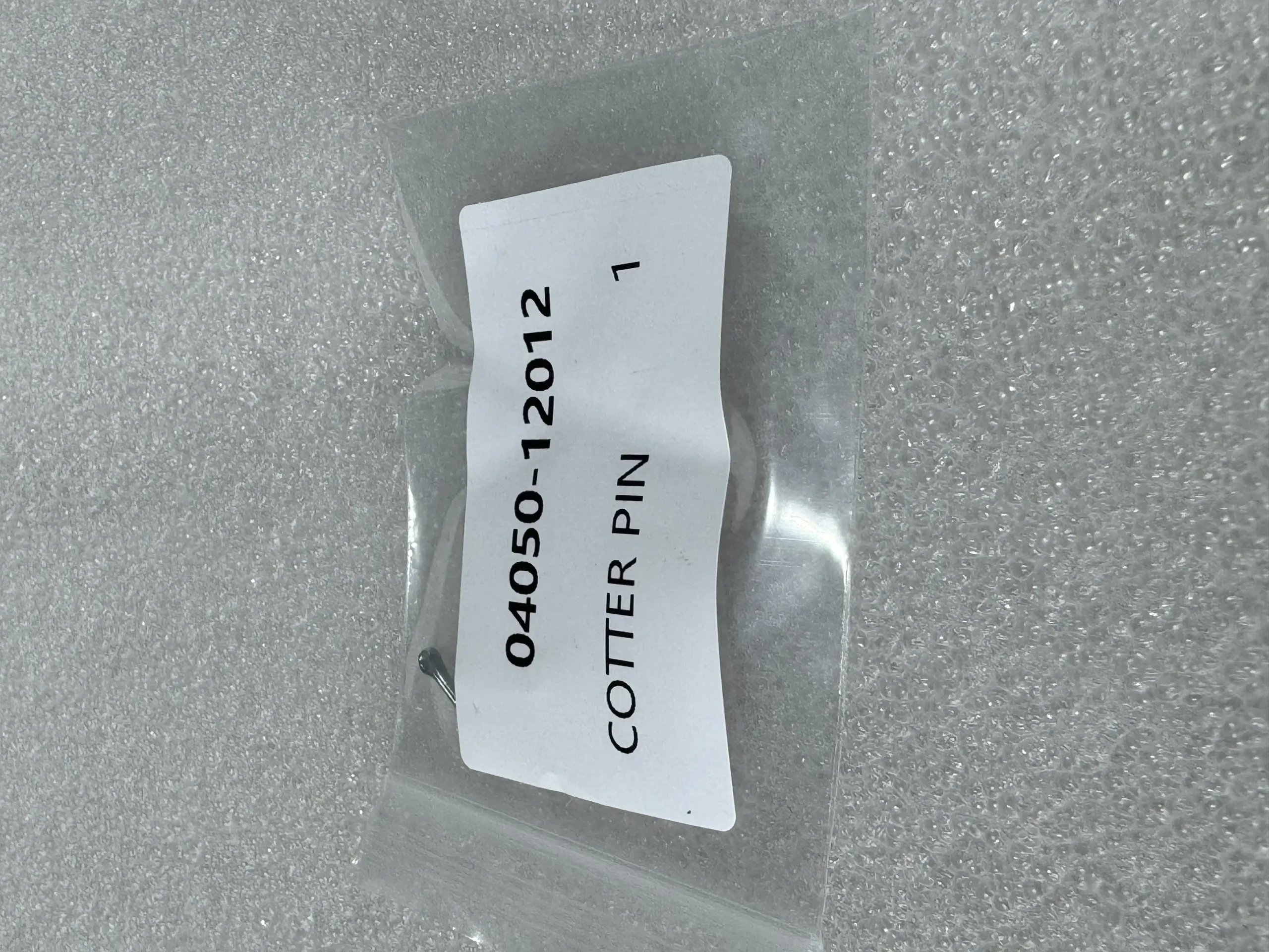 Оригинальные шплинты Komatsu 04050 – 2012