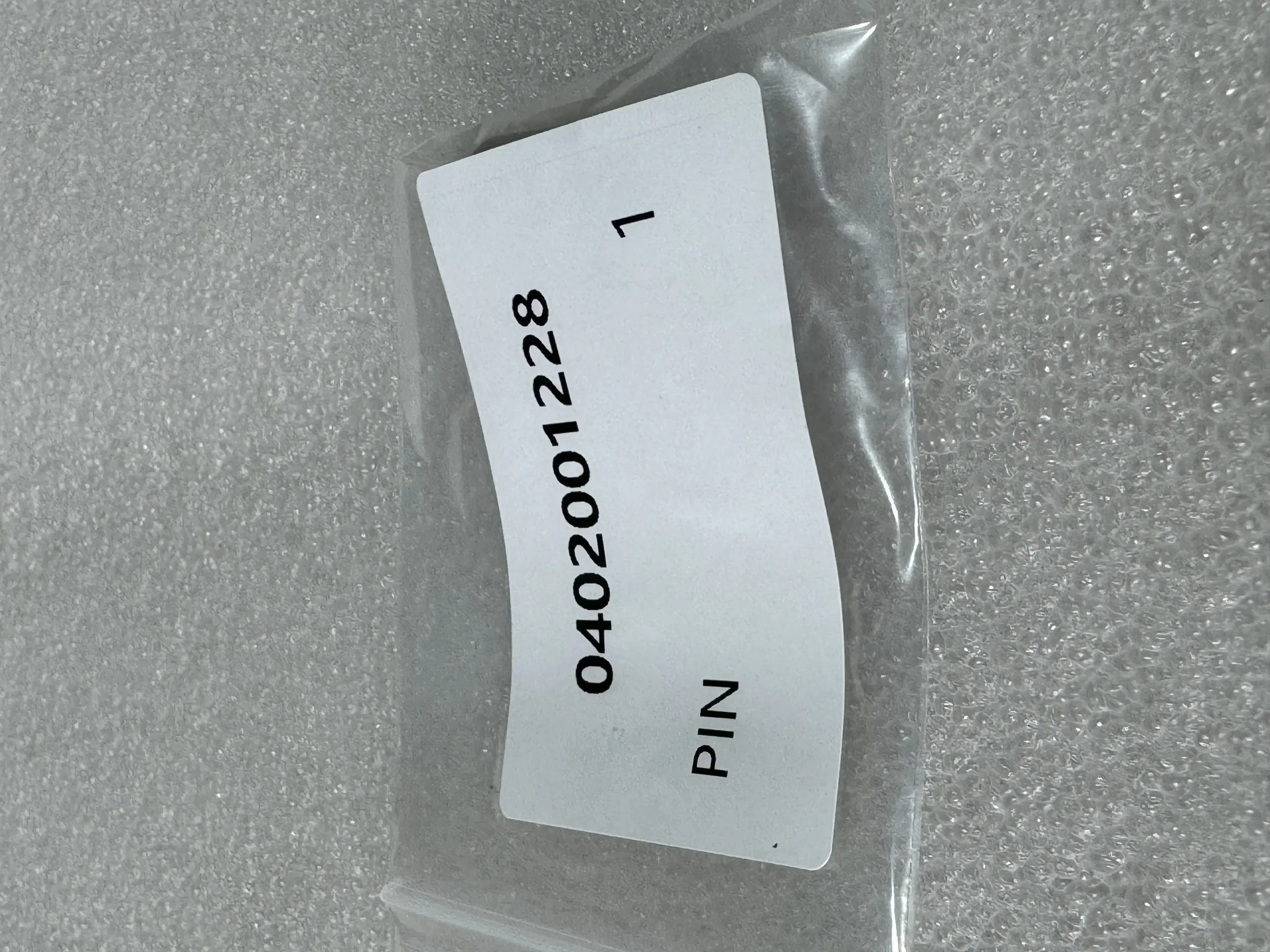 Оригинальные запасные части Komatsu (* 04020 – 01228) штифт, штырь