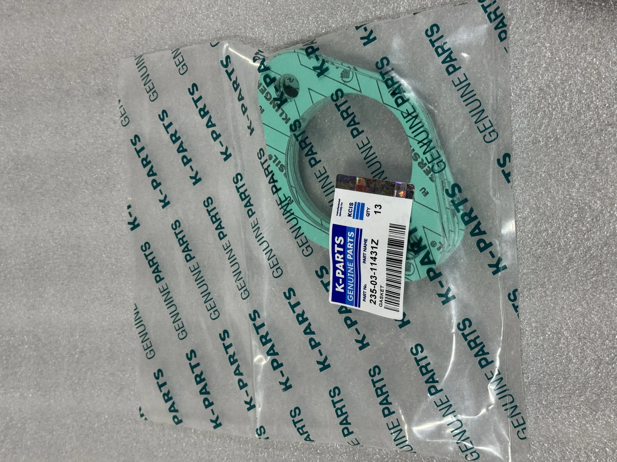 Прокладка уплотнительная оригинальная Komatsu 235 – 03 – 11431Z