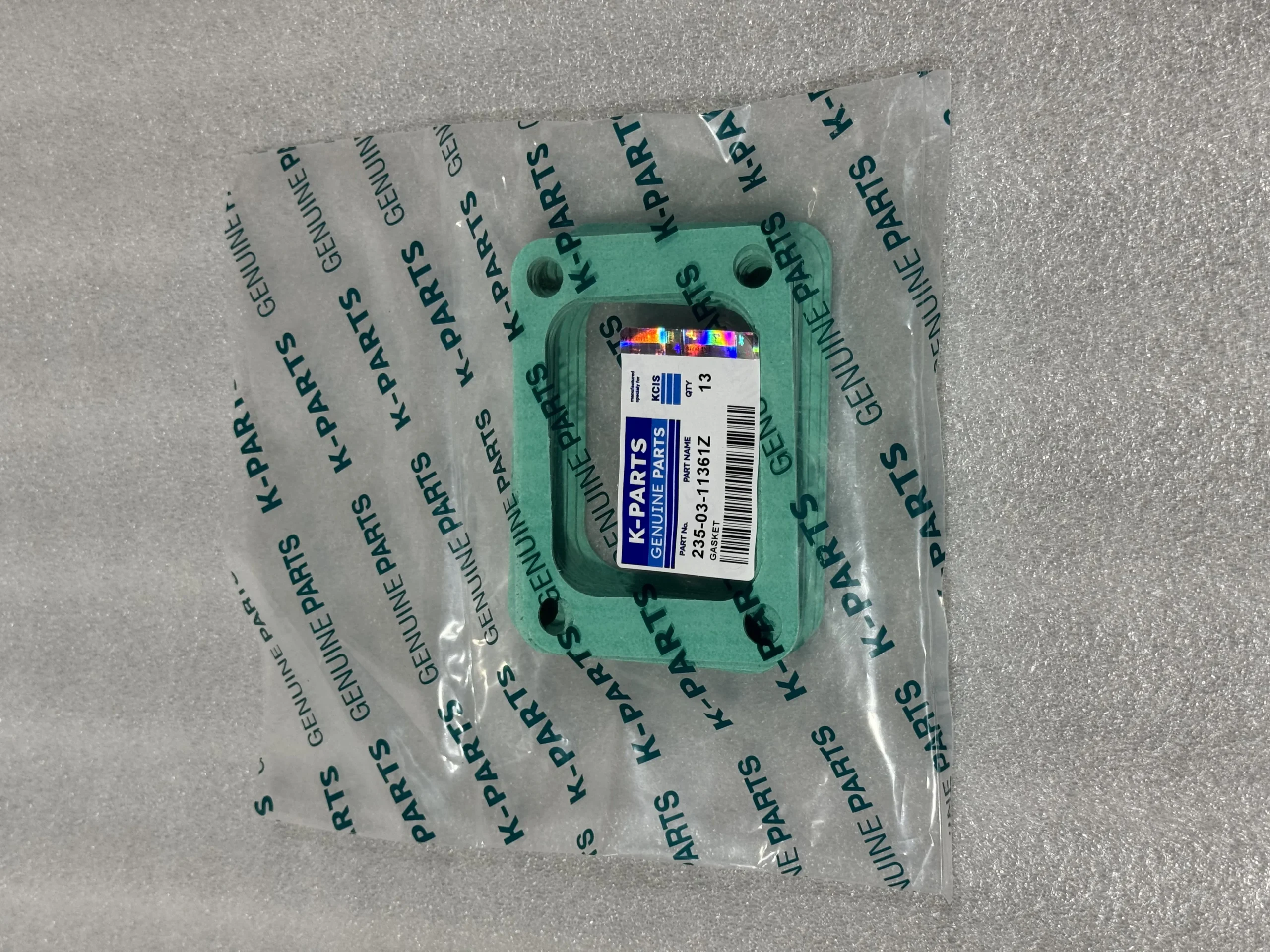 Прокладка уплотнительная оригинальная Komatsu 235 – 03 – 11361Z