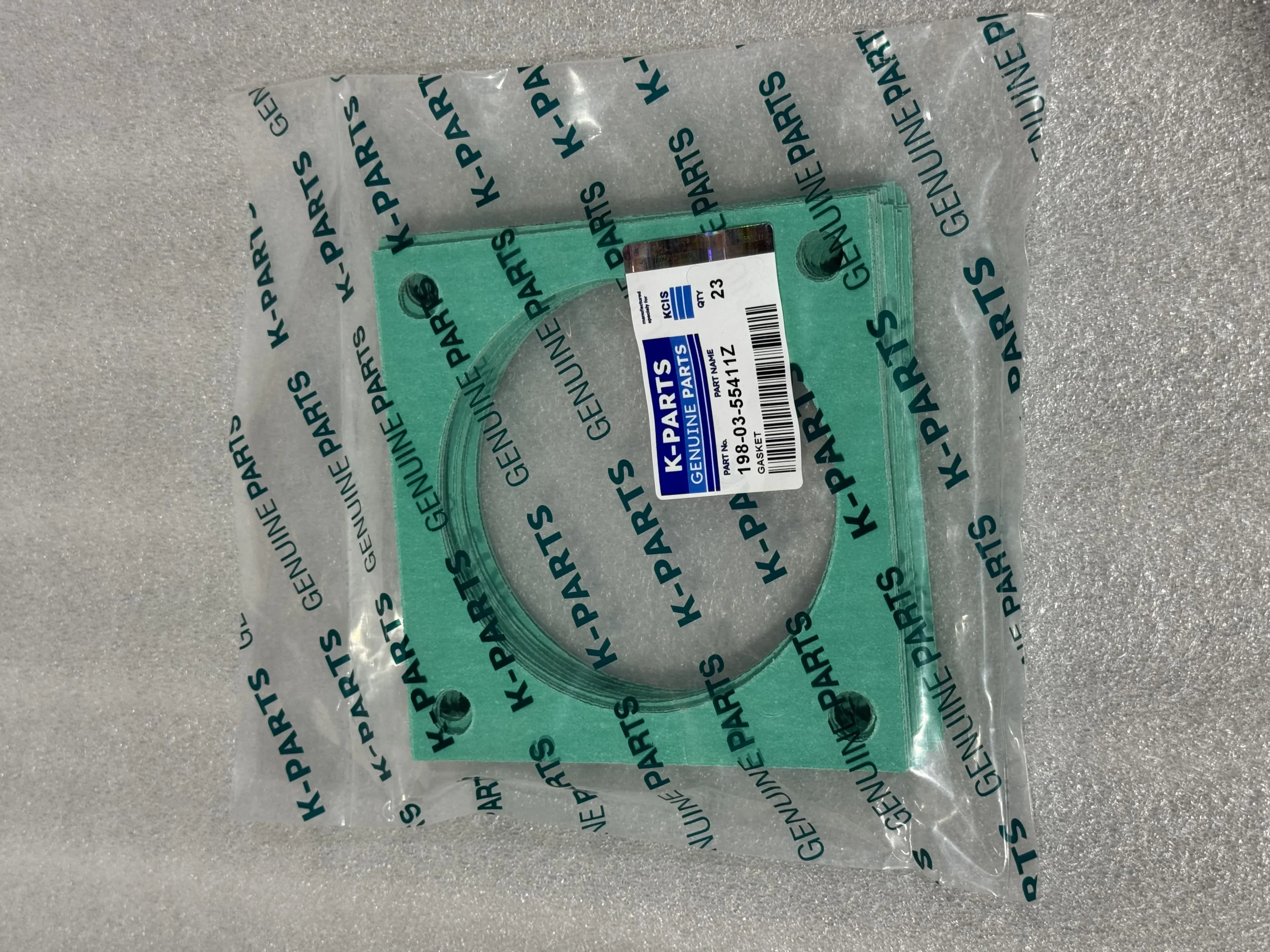 Оригинальная прокладка Komatsu 198 – 03 – 55411Z