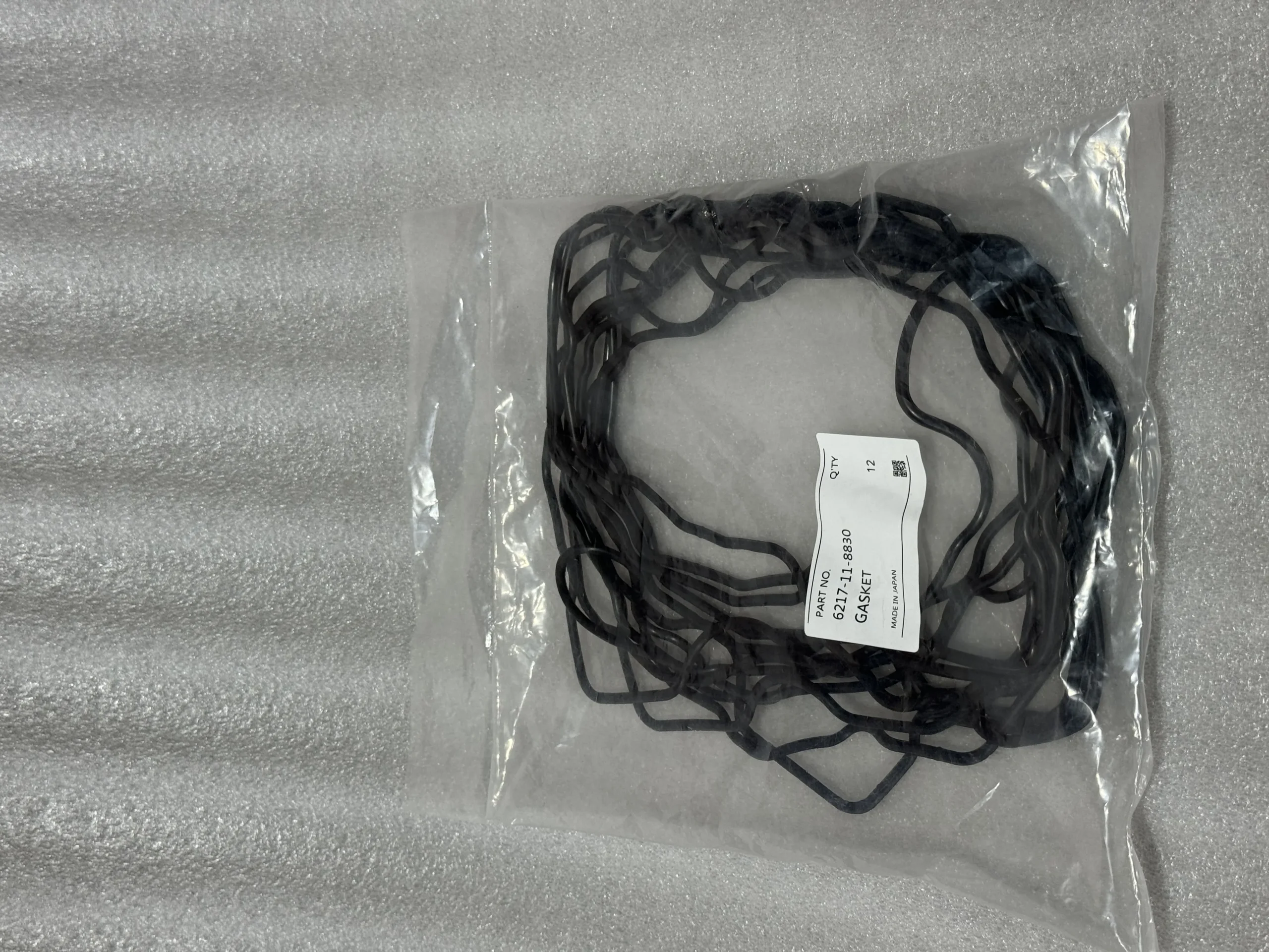 Оригинальные прокладки Komatsu 6217 – 11 – 8830