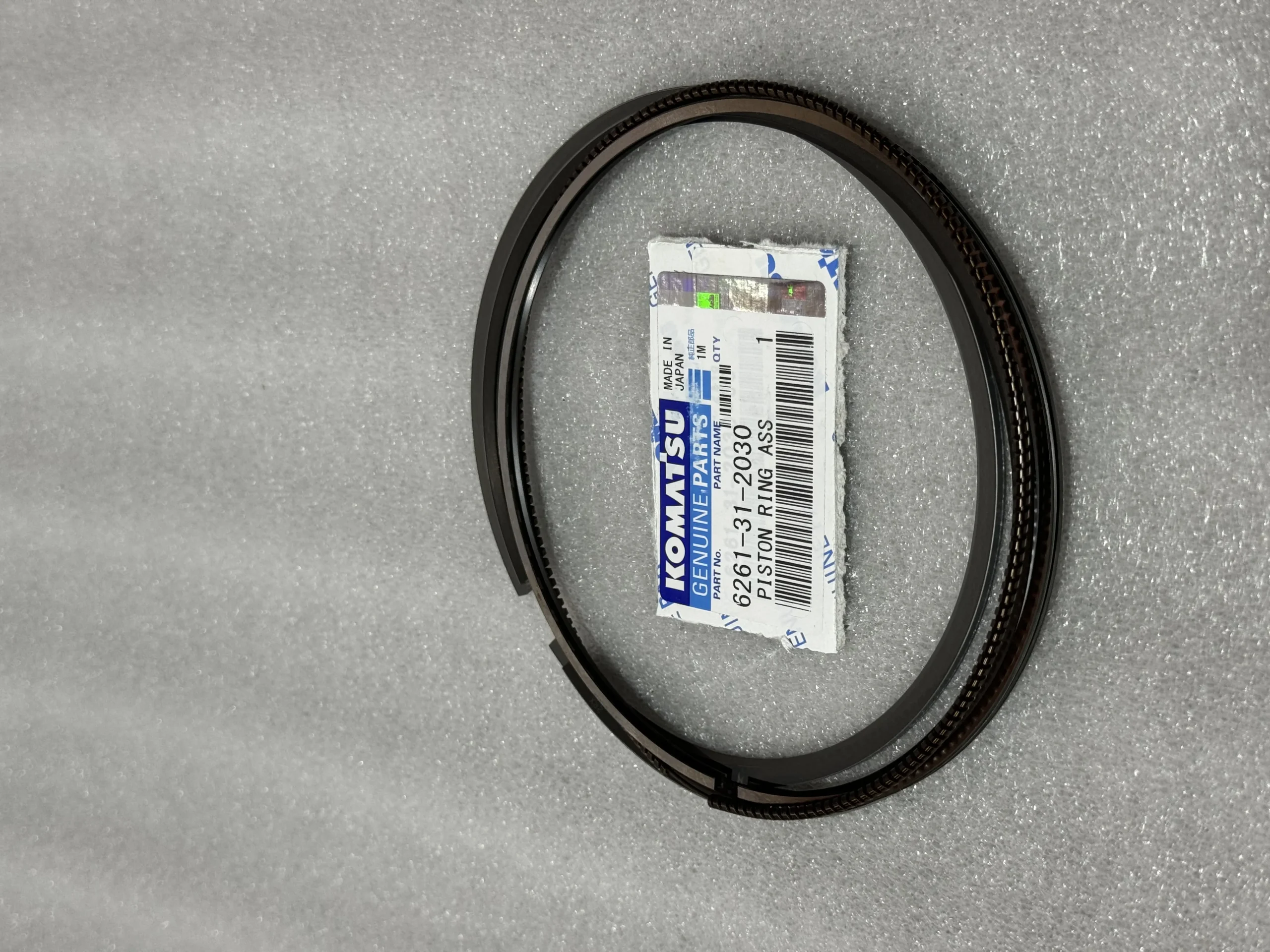 Оригинальное поршневое кольцо KOMATSU в сборе 6261 – 31 – 2030