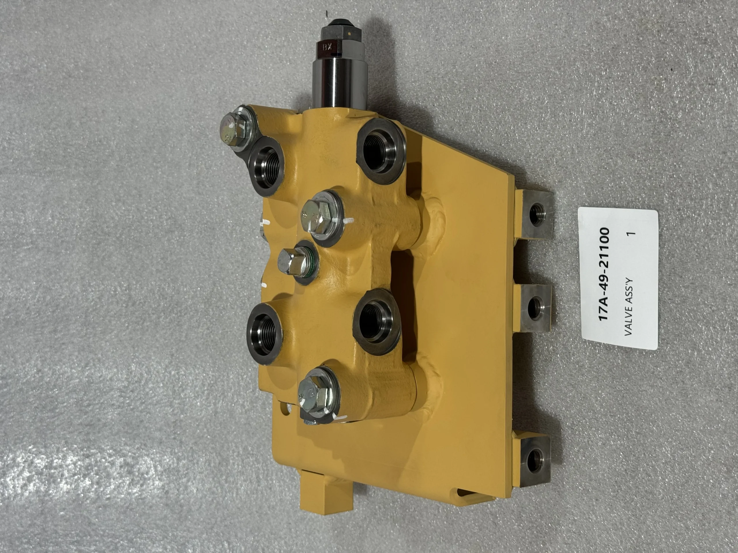 Клапаны механической арматуры Komatsu в сборе 17A – 49 – 21100
