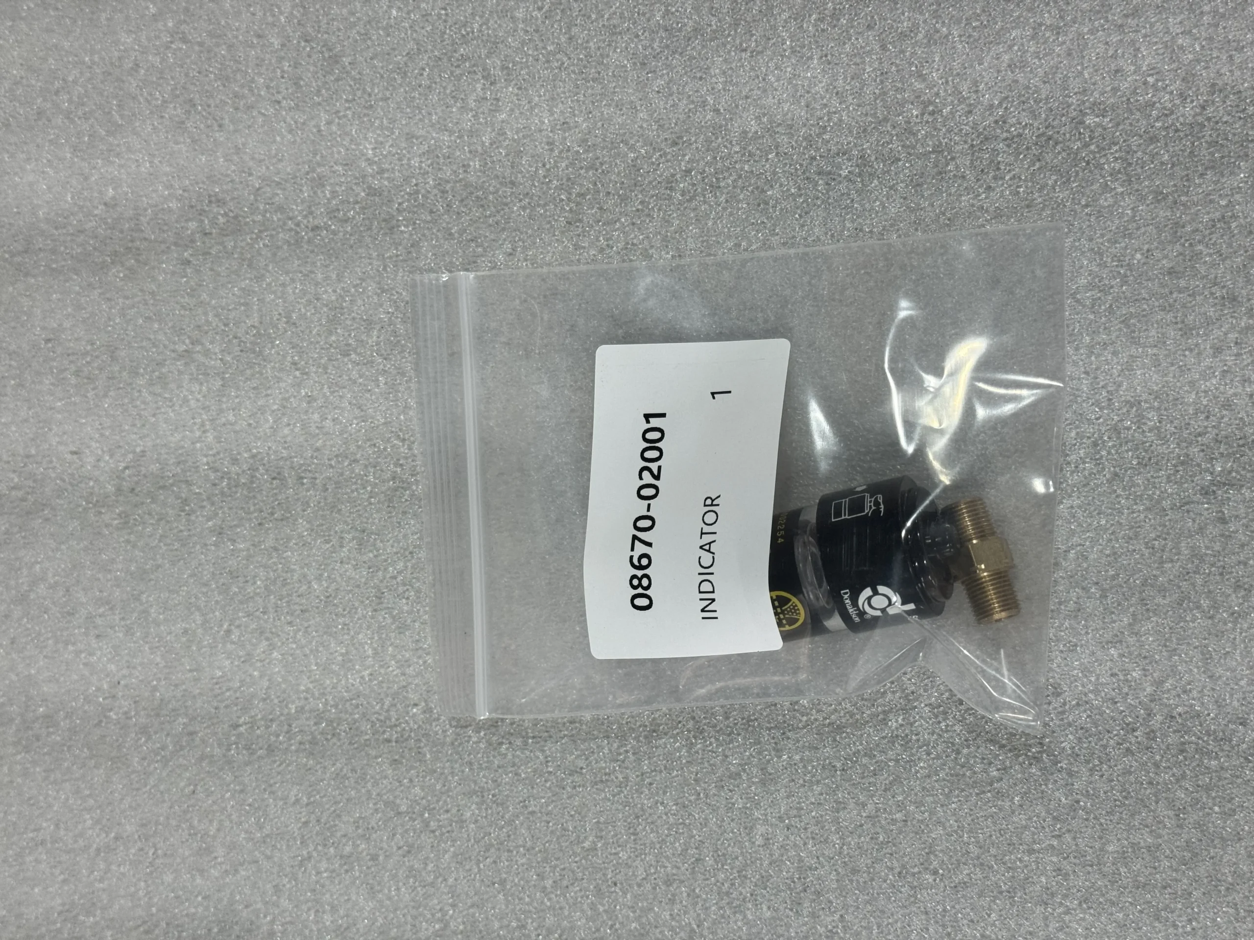 Оригинальный указатель Komatsu 08670 – 002001