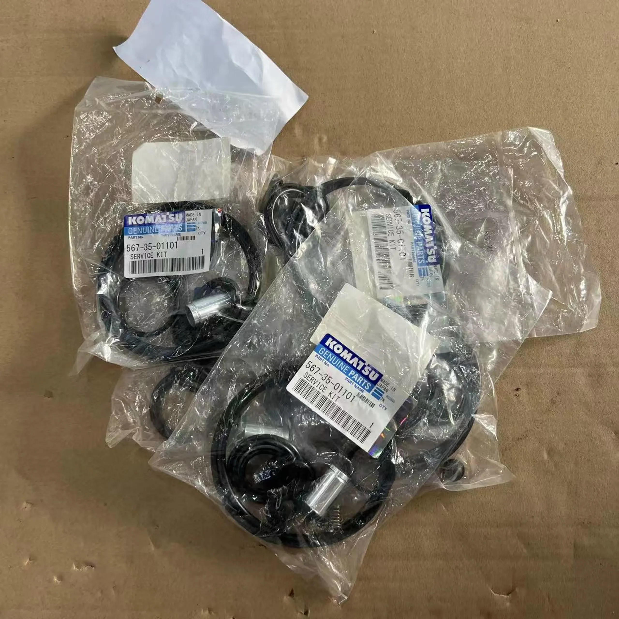 Оригинальный комплект для ремонта самосвала Komatsu HD405 – 6, приводной клапан 567 – 35 – 01101
