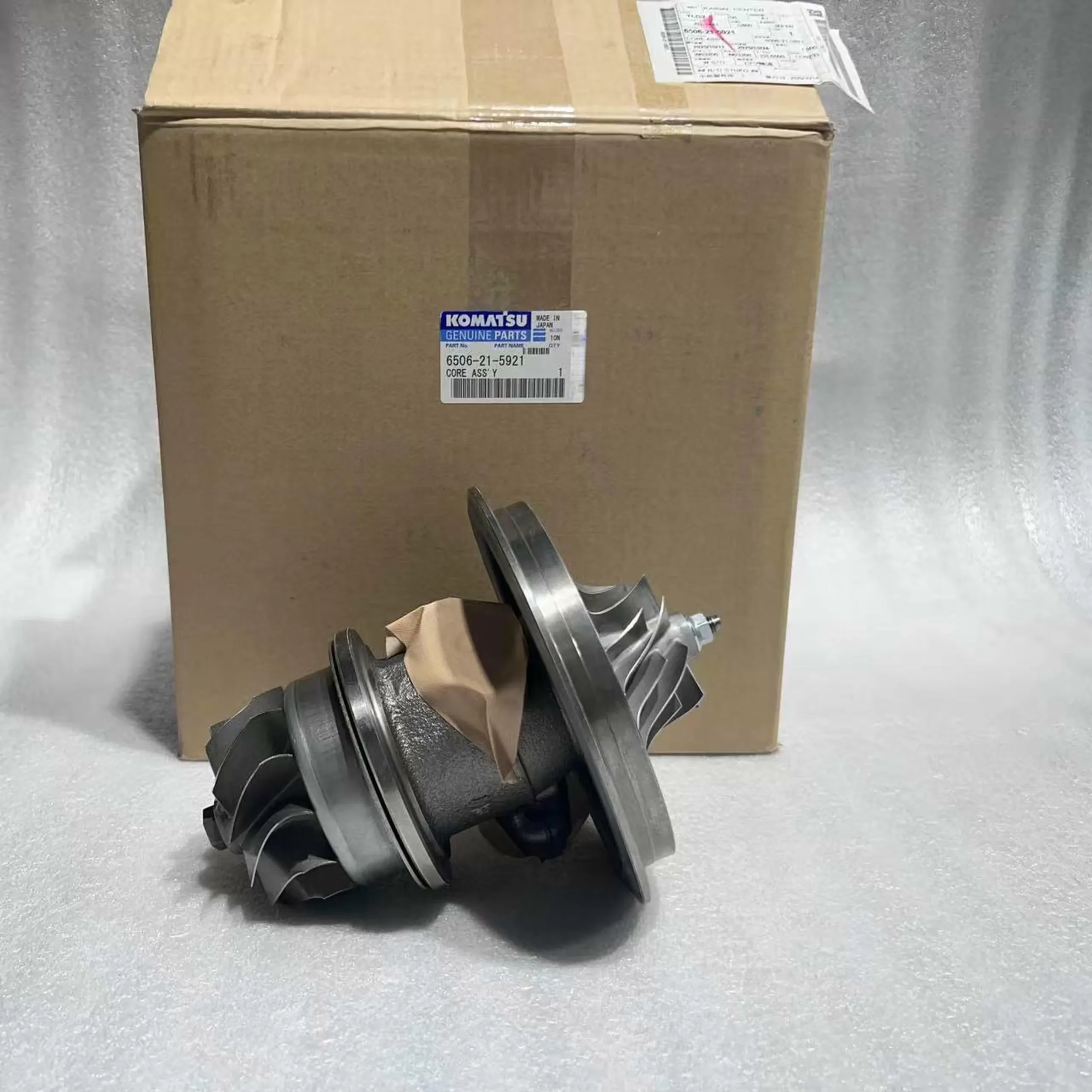 Оригинальные компоненты Komatsu 6506 – 21 – 5921