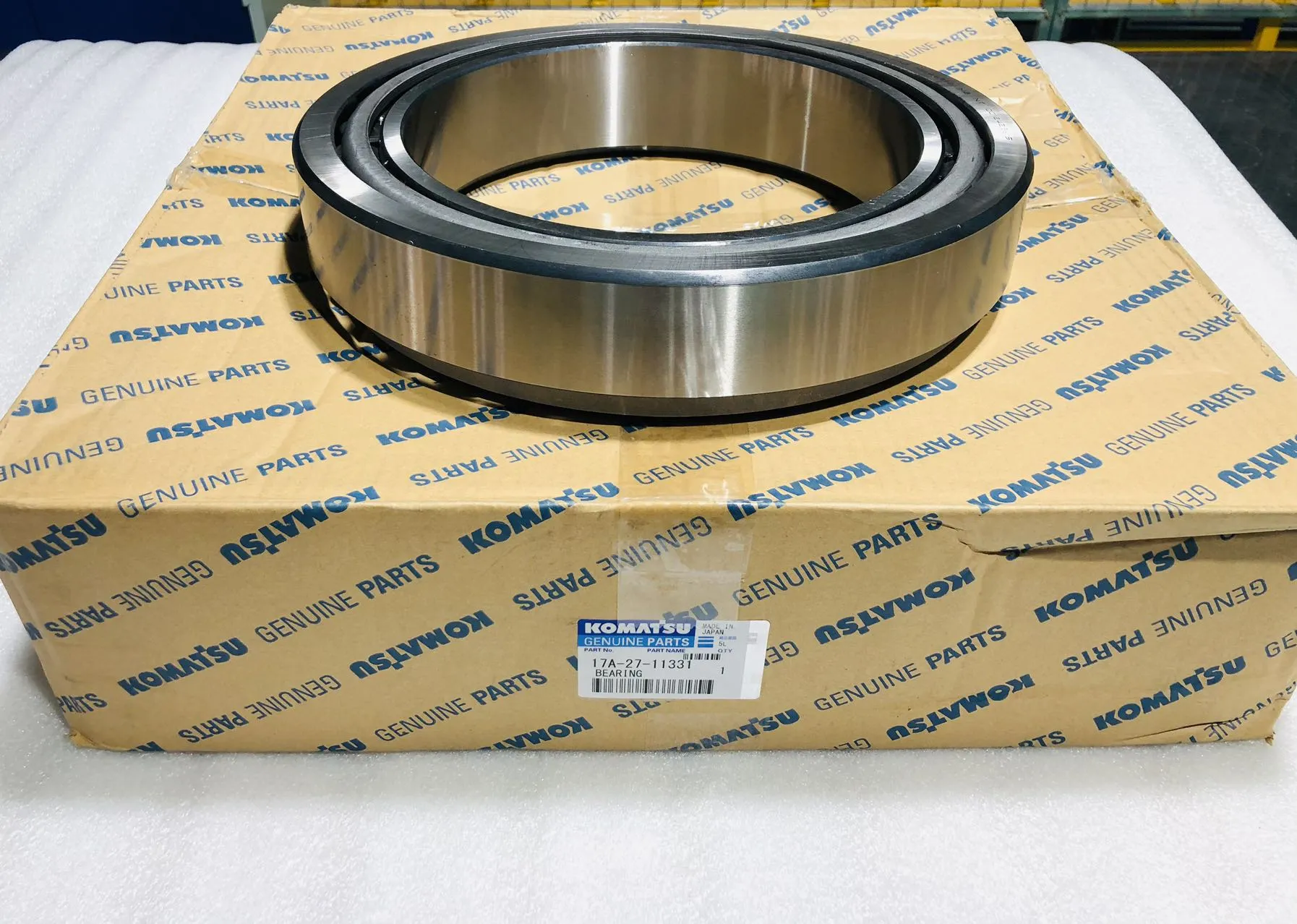 Komatsu 17A-27-11331 Bearing, price for original… — Pricing.Parts