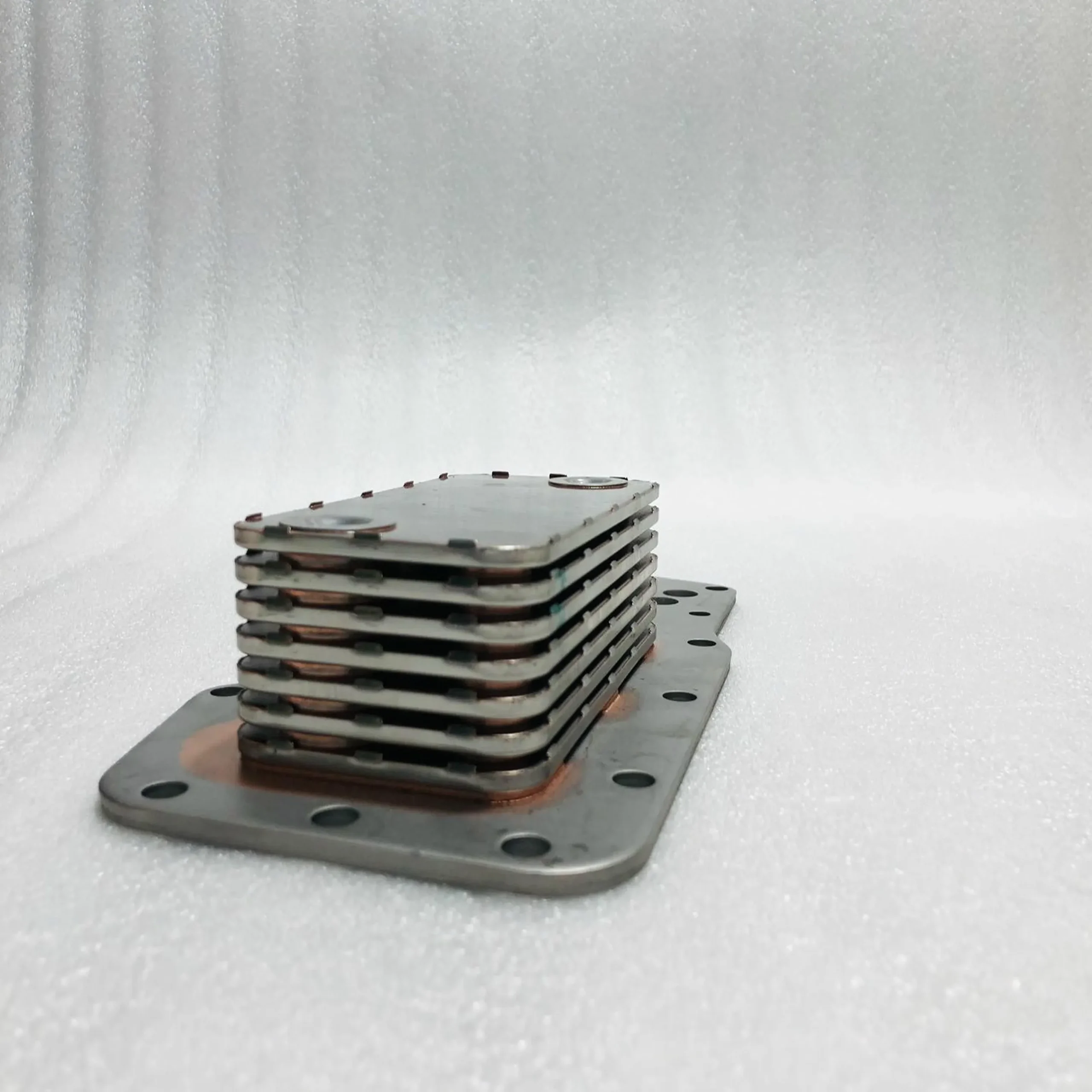 Оригинальное заводское ядро Komatsu, радиатор 6754 – 61 – 2110