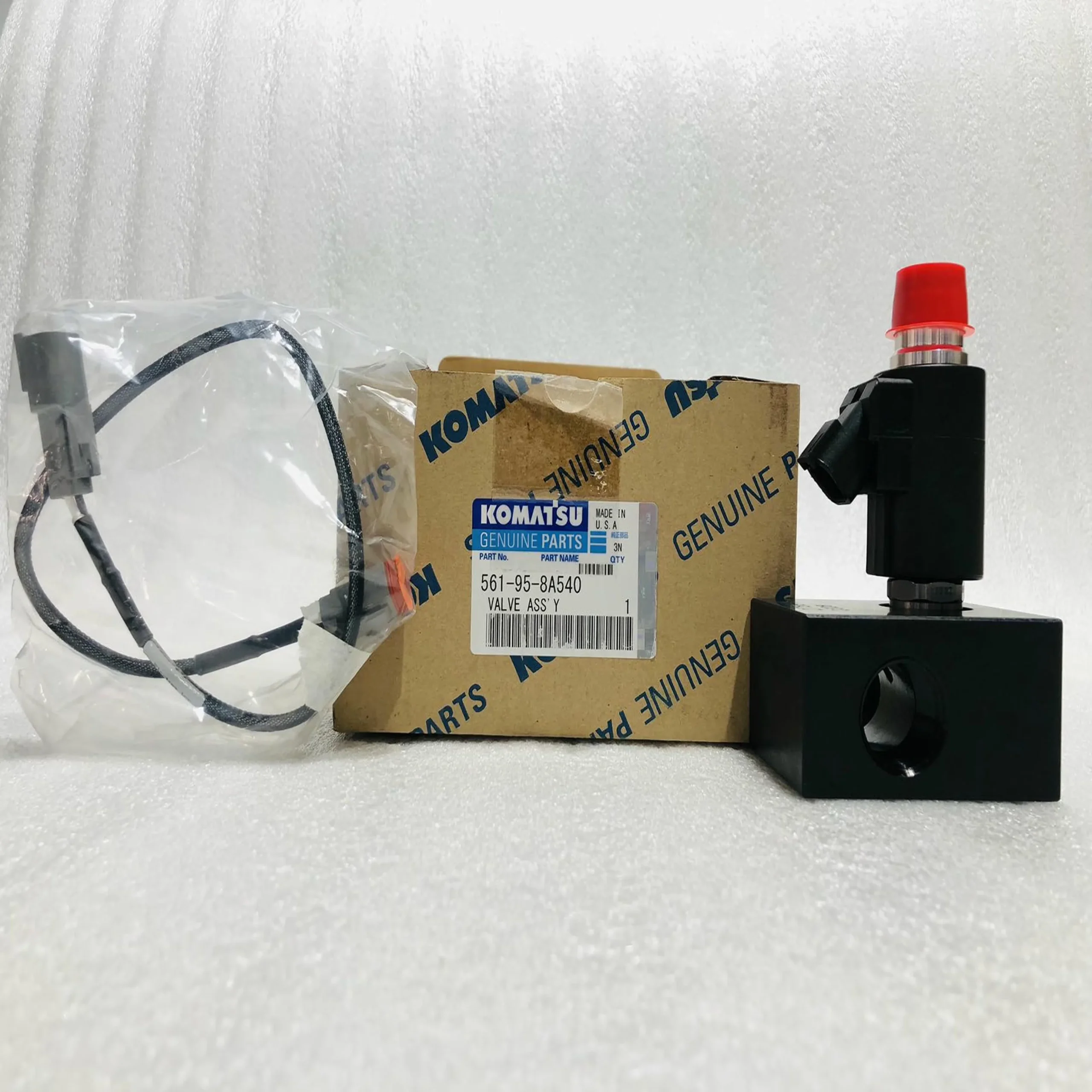 Оригинальная гидравлическая сборка клапана Komatsu HD785 – 7 561 – 95 – 8A540