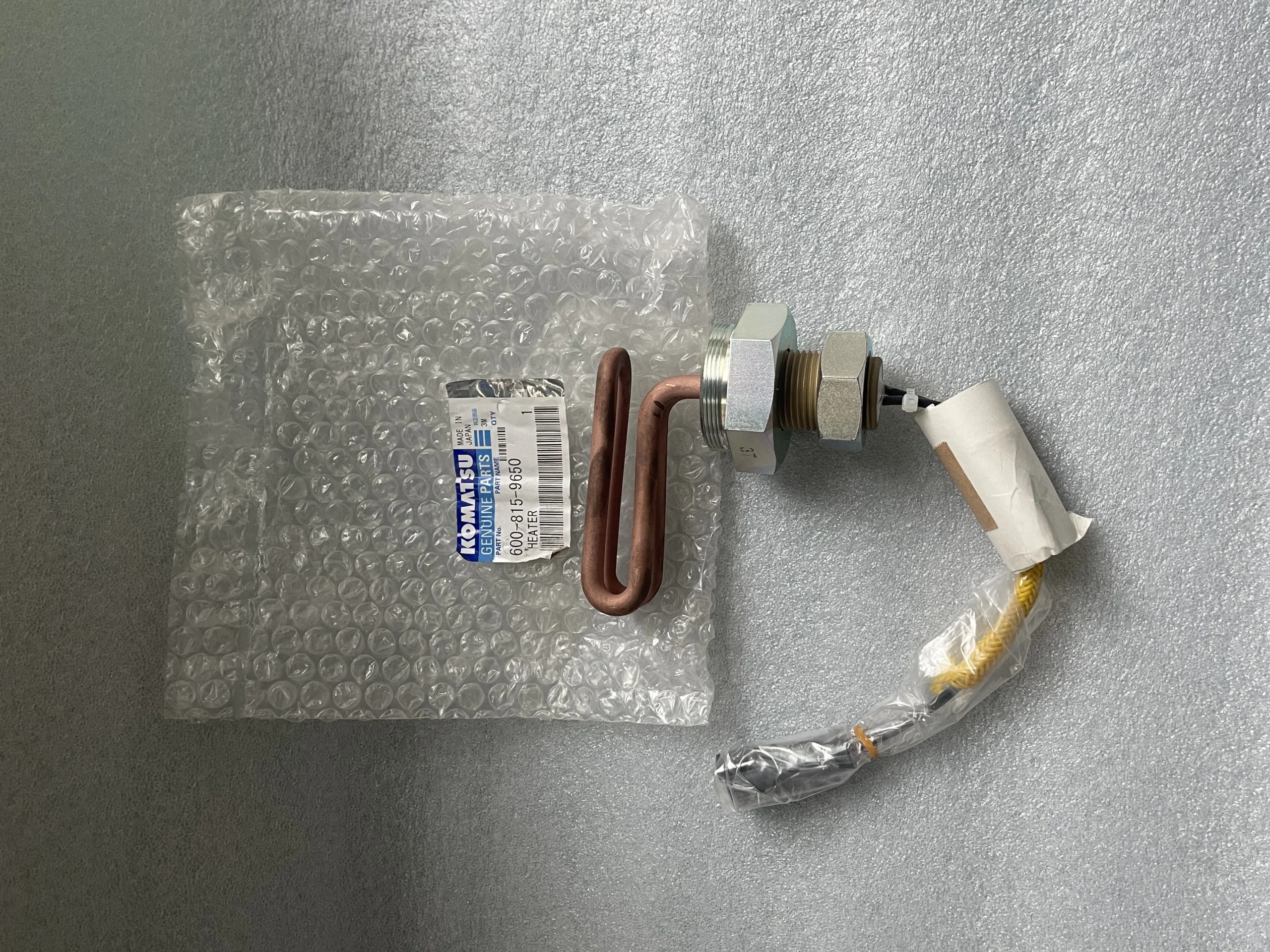 Обогреватели Komatsu HD785 – 7 600 – 815 – 9650