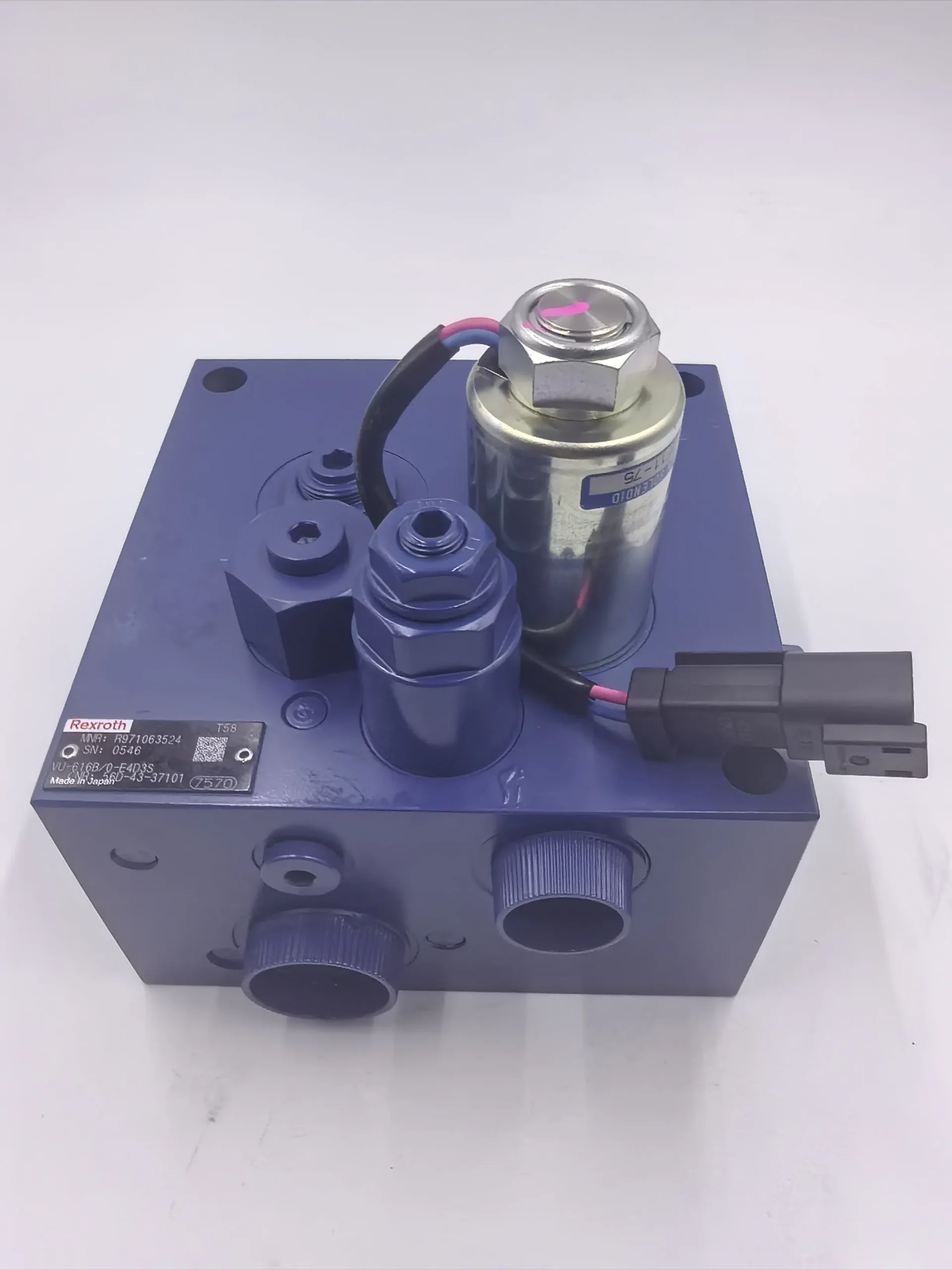 56D – 43 – 37101 Компонент клапана самосвала Komatsu