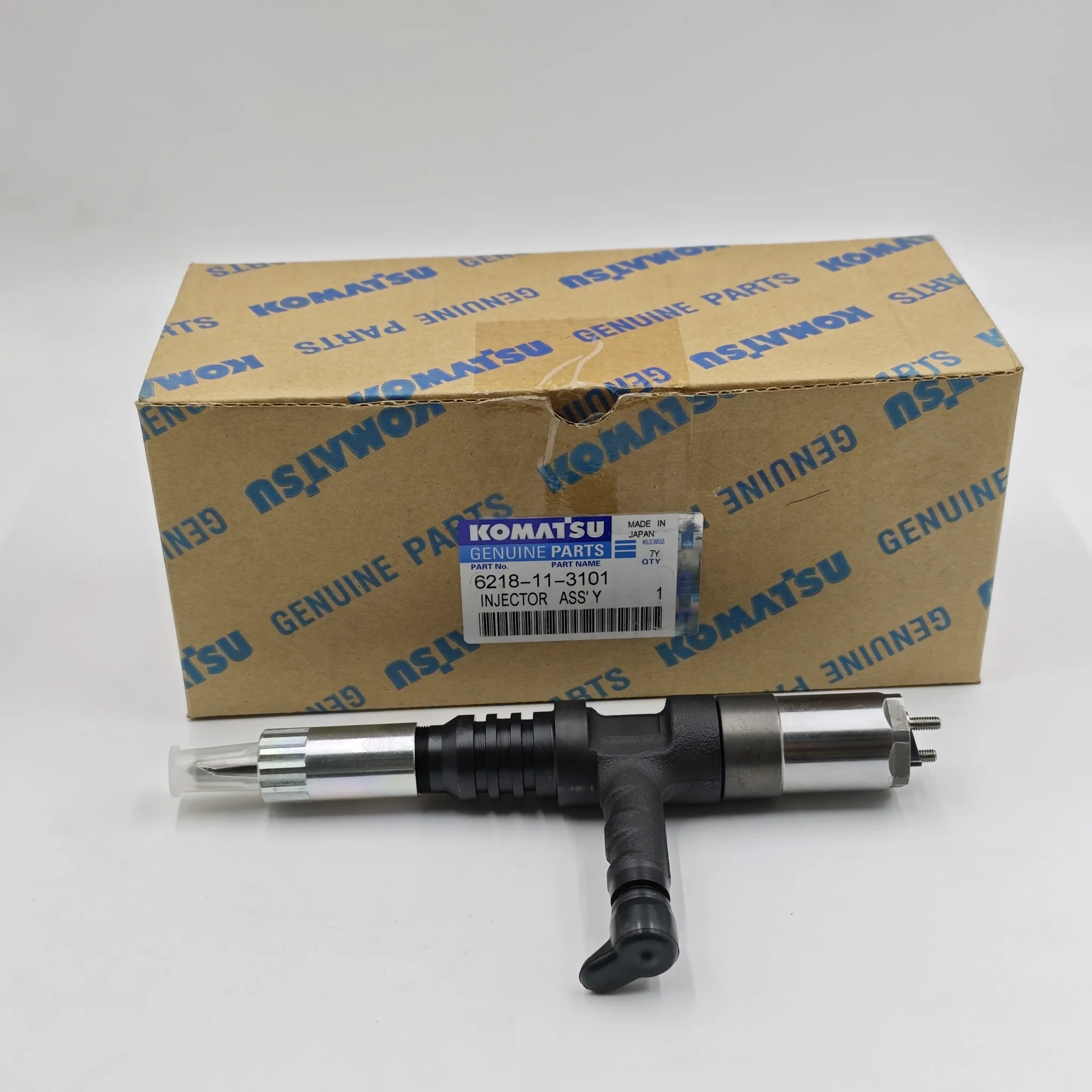 6218-11-3101 Komatsu INJECTOR Сосновая деталь