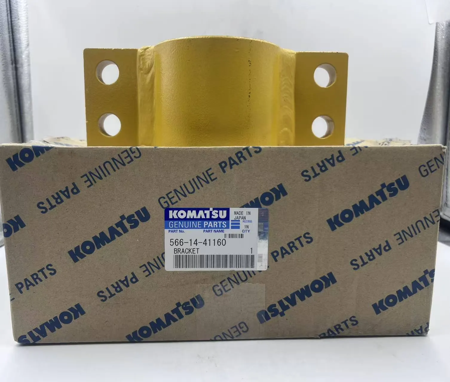 Komatsu WA600 – 6  Кронштейны   566 – 14 – 41160