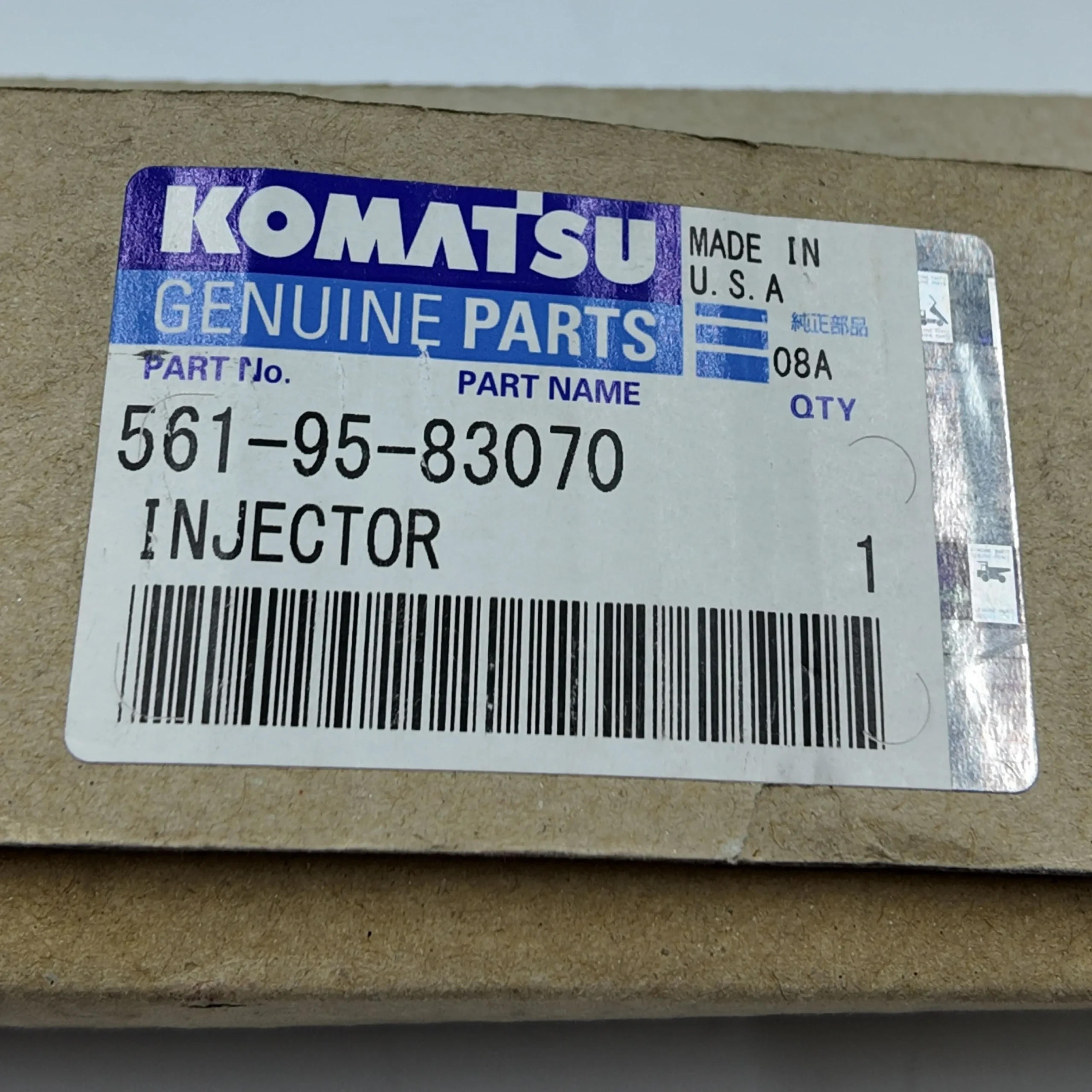 Оригинальные форсунки Komatsu 561 – 95 – 83070