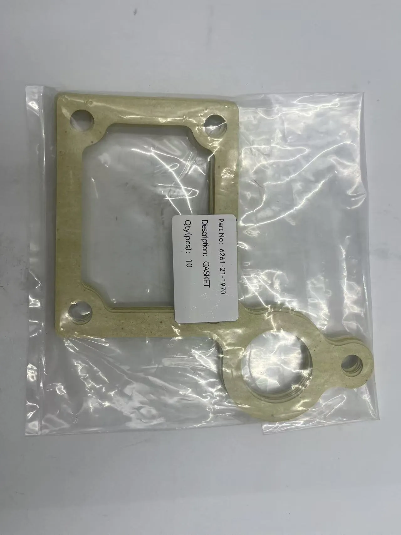 Оригинальная прокладка двигателя Komatsu SAA6D140E 6261 – 21 – 1970