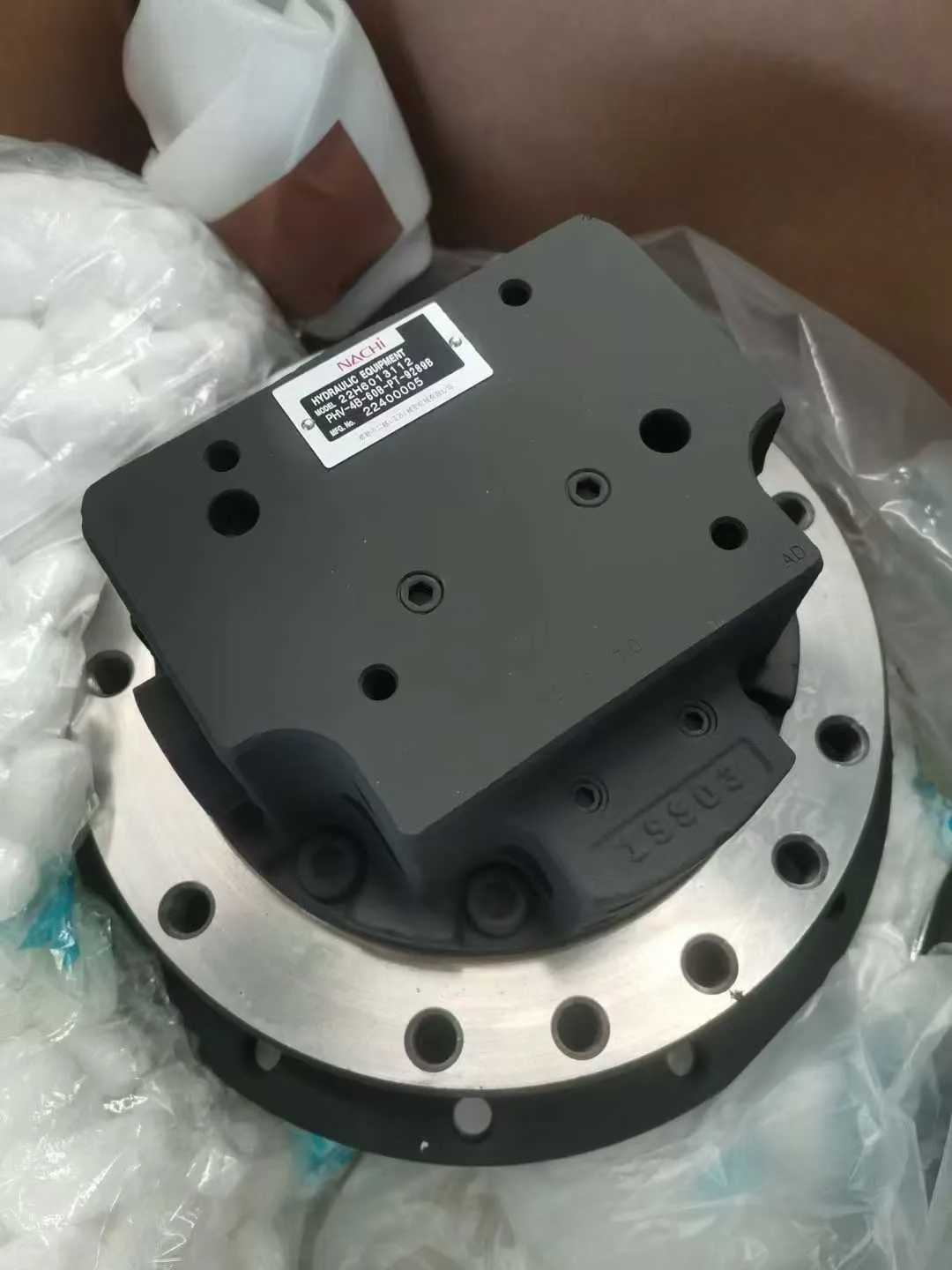 PC57-7 подвижный двигатель 22H-60-13112 на складе для продажи #komatsu #komatsuparts #komatsuexcavator #pc57-7 #22H6013112