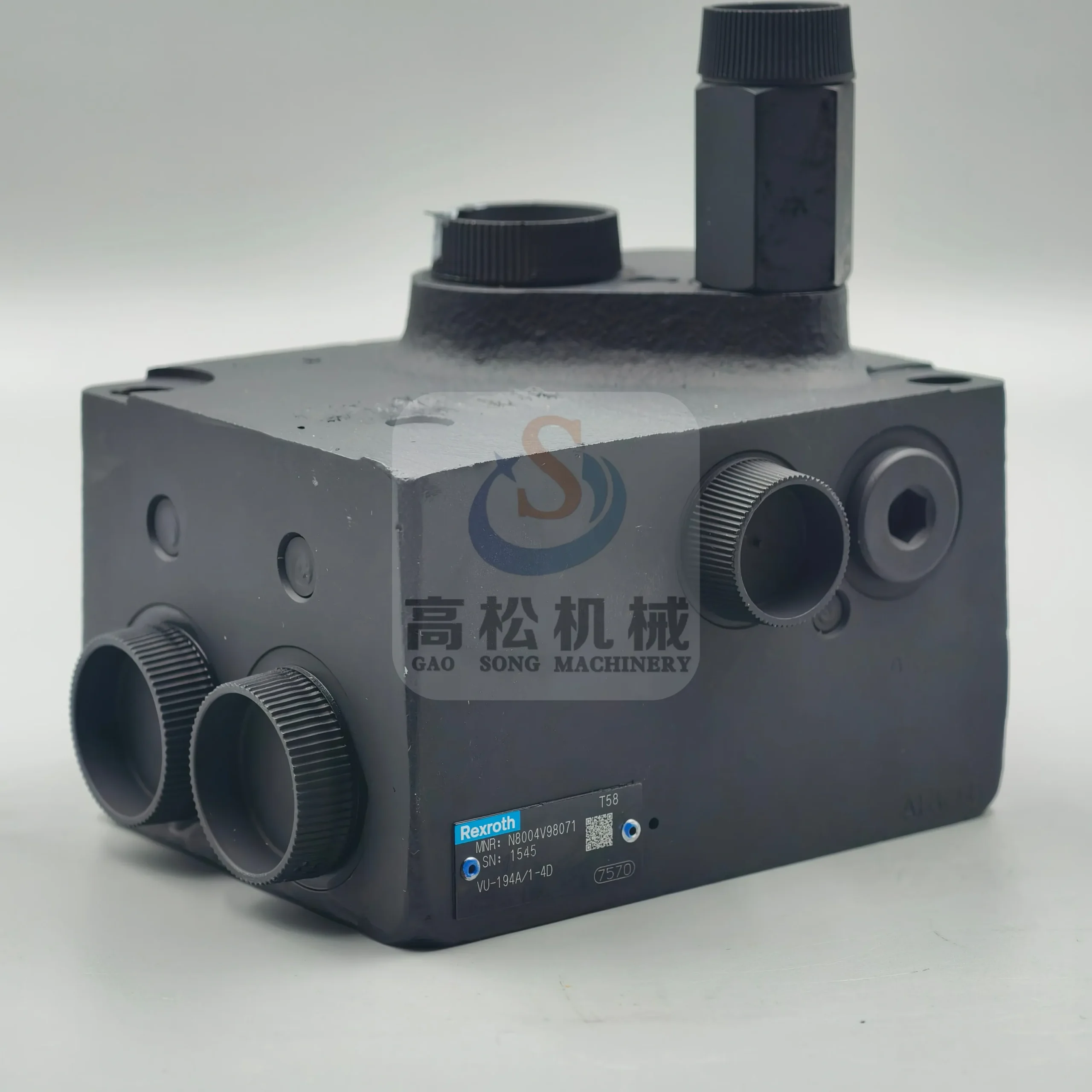 419 – 43 – 27401 аккумуляторный клапан Komatsu WA380 – 3