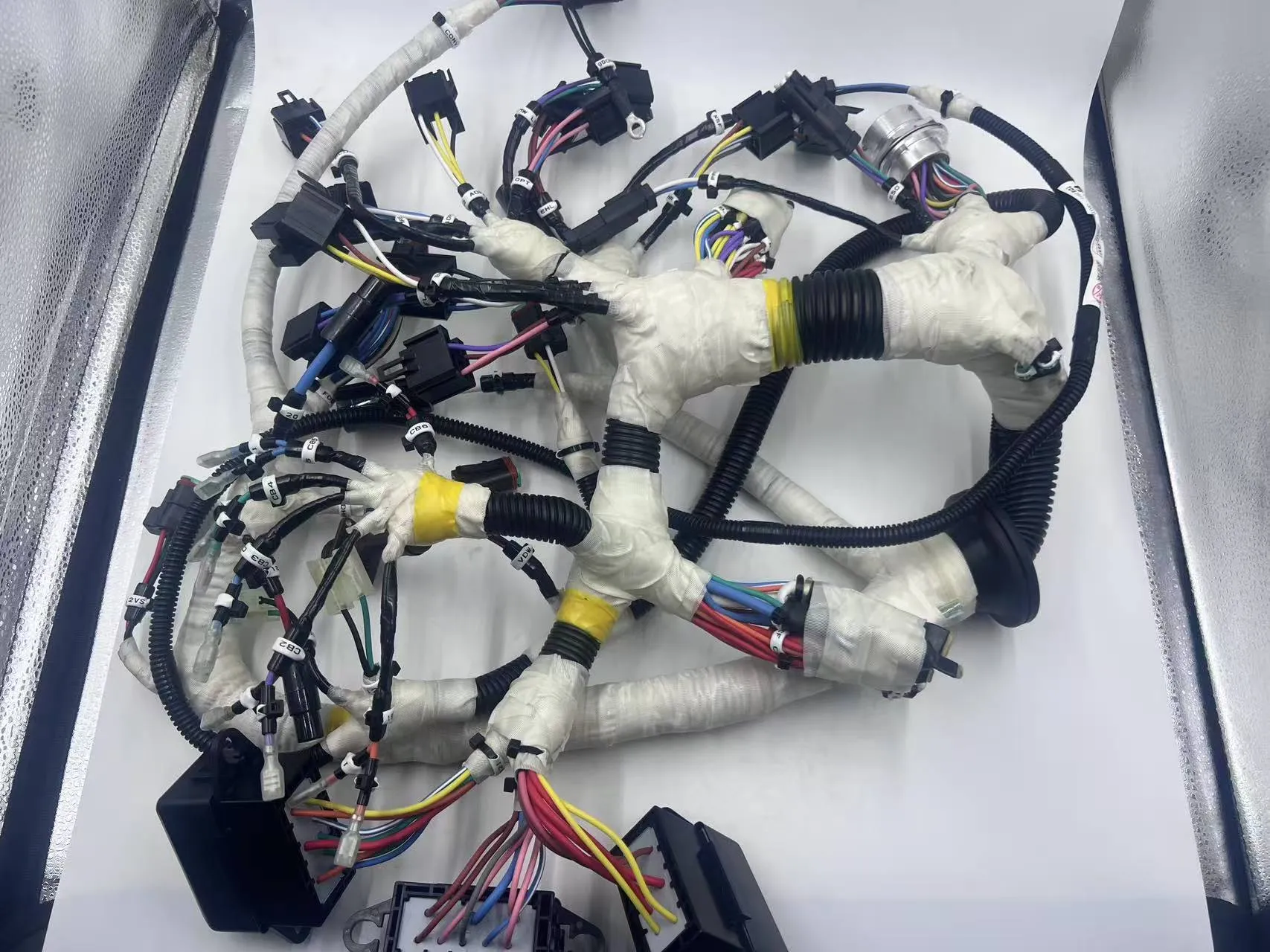 195-06-84641 Оригинальный Жгут Проводов Komatsu