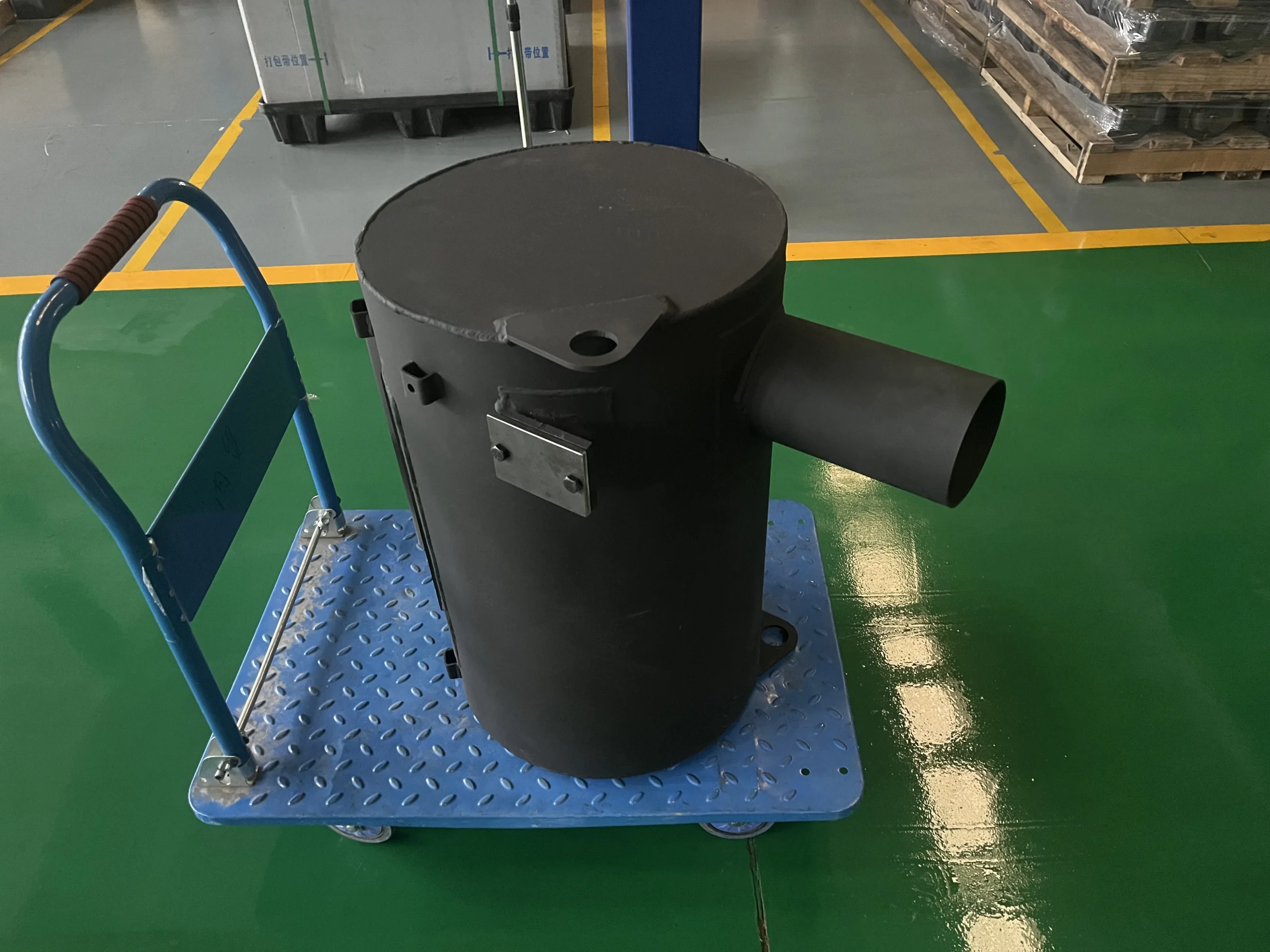 6245-11-5500 ГЛУШИТЕЛЬ KOMATSU 6245115500, есть в наличии на нашем складе, по выгодной цене