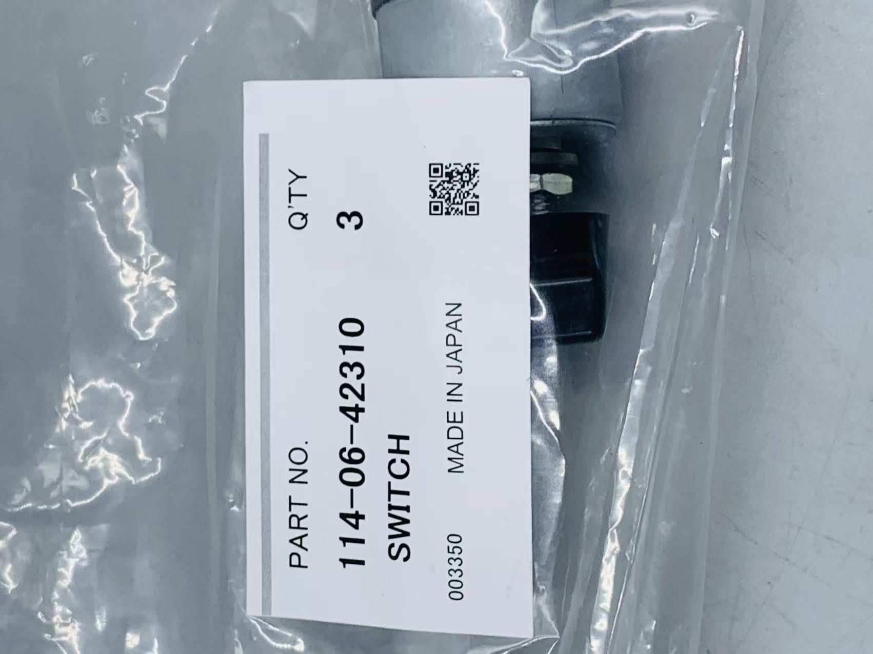 SWITCH 114-06-42310 KOMATSU genuine,по выгодной цене, есть в наличии на нашем складе