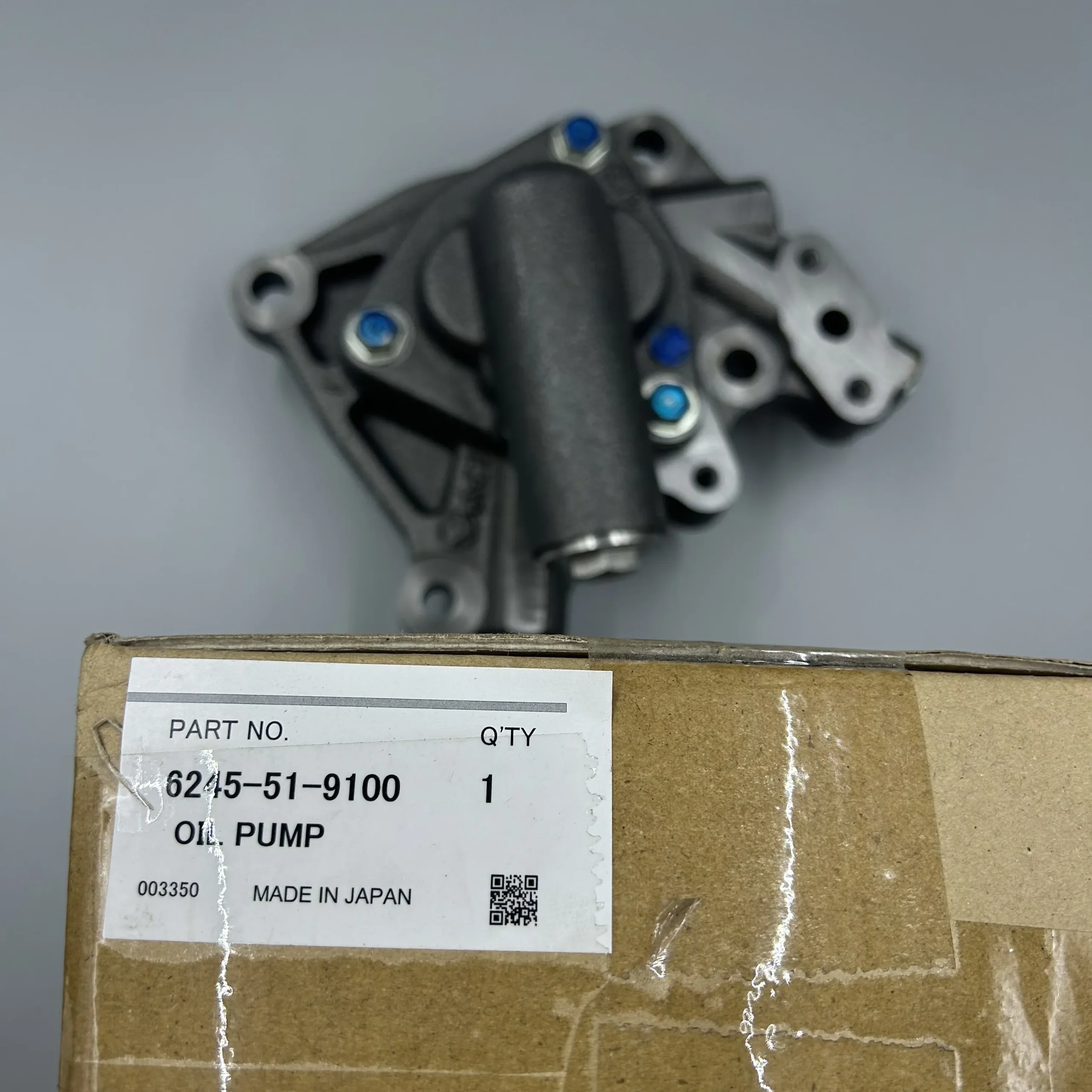 6245-51-9100 OIL PUMP Suitable For Komatsu 6245519100, по выгодной цене, есть в наличии на нашем складе