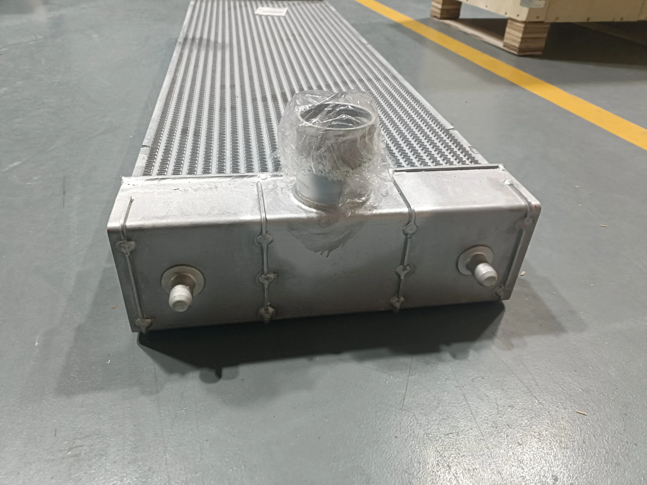 Комацу (Komatsu) 14X-03-51121 Komatsu Aftercooler Assembly, 14X0351121  For Komatsu Bulldozers D65EX-16