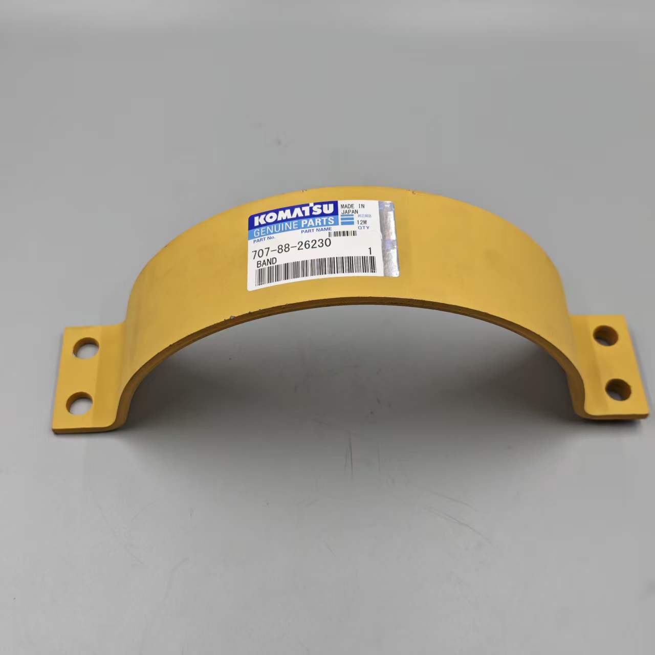 KOMATSU genuine 707-88-26230 ХОМУТ Komatsu, available at a good price, in stock now