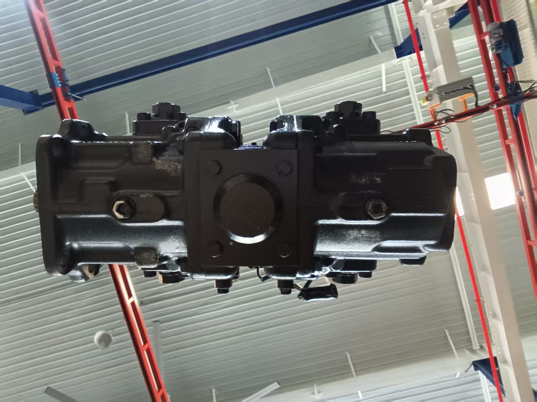 Сосна Механическая арматура 708 – 2G – 00120 Гидравлический главный насос