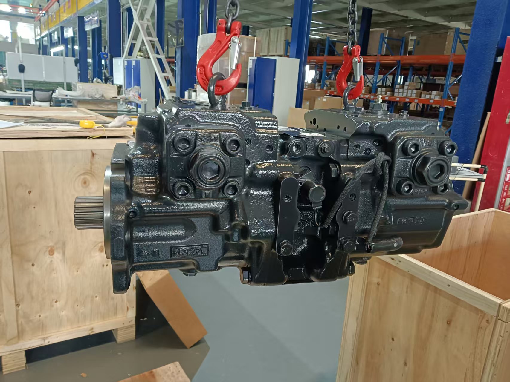 Сосна Механическая арматура 708 – 2G – 00120 Гидравлический главный насос