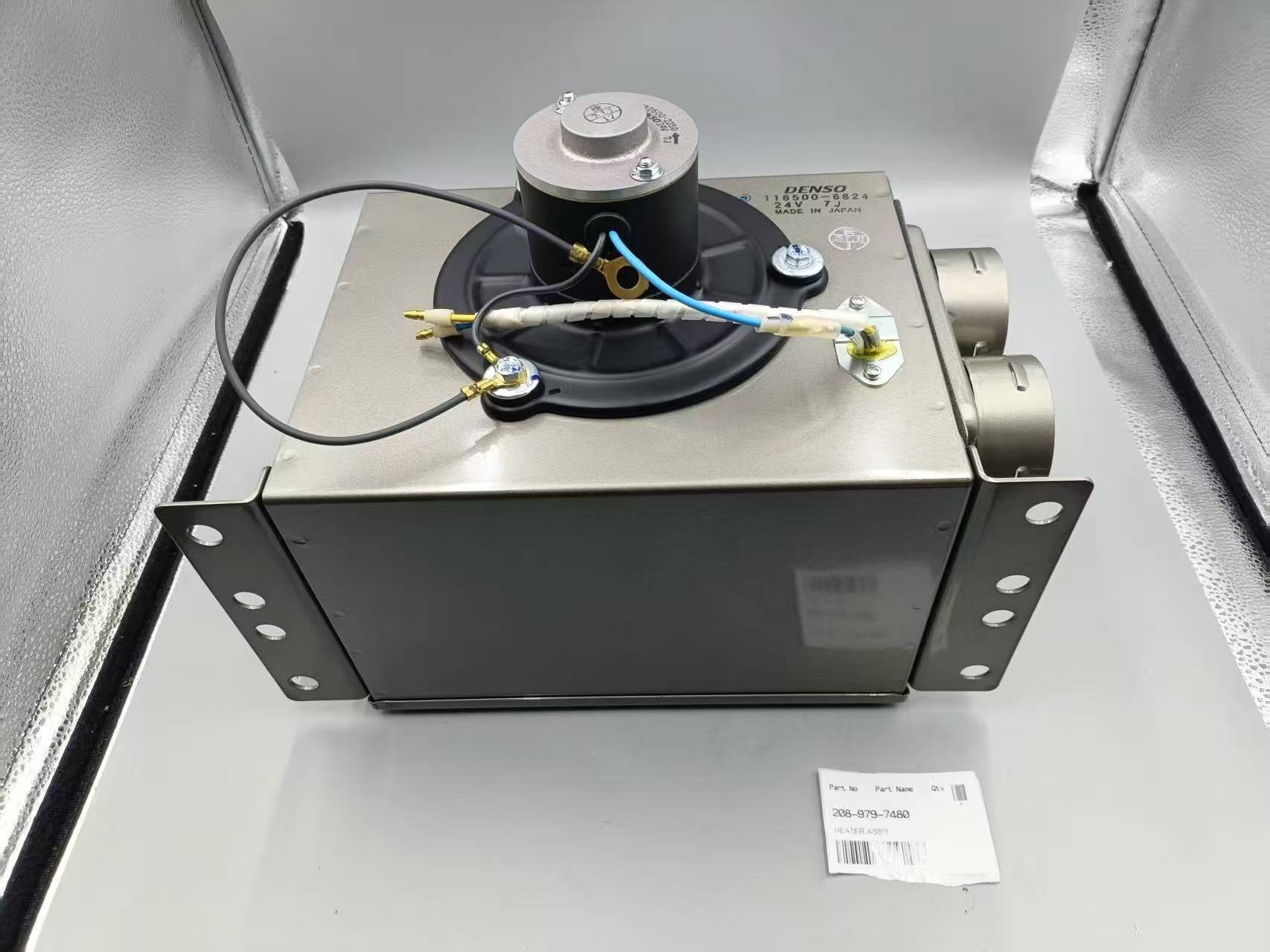 Механические аксессуары Komatsu 208 – 979 – 7480 Komatsu Heater ASS’ Y