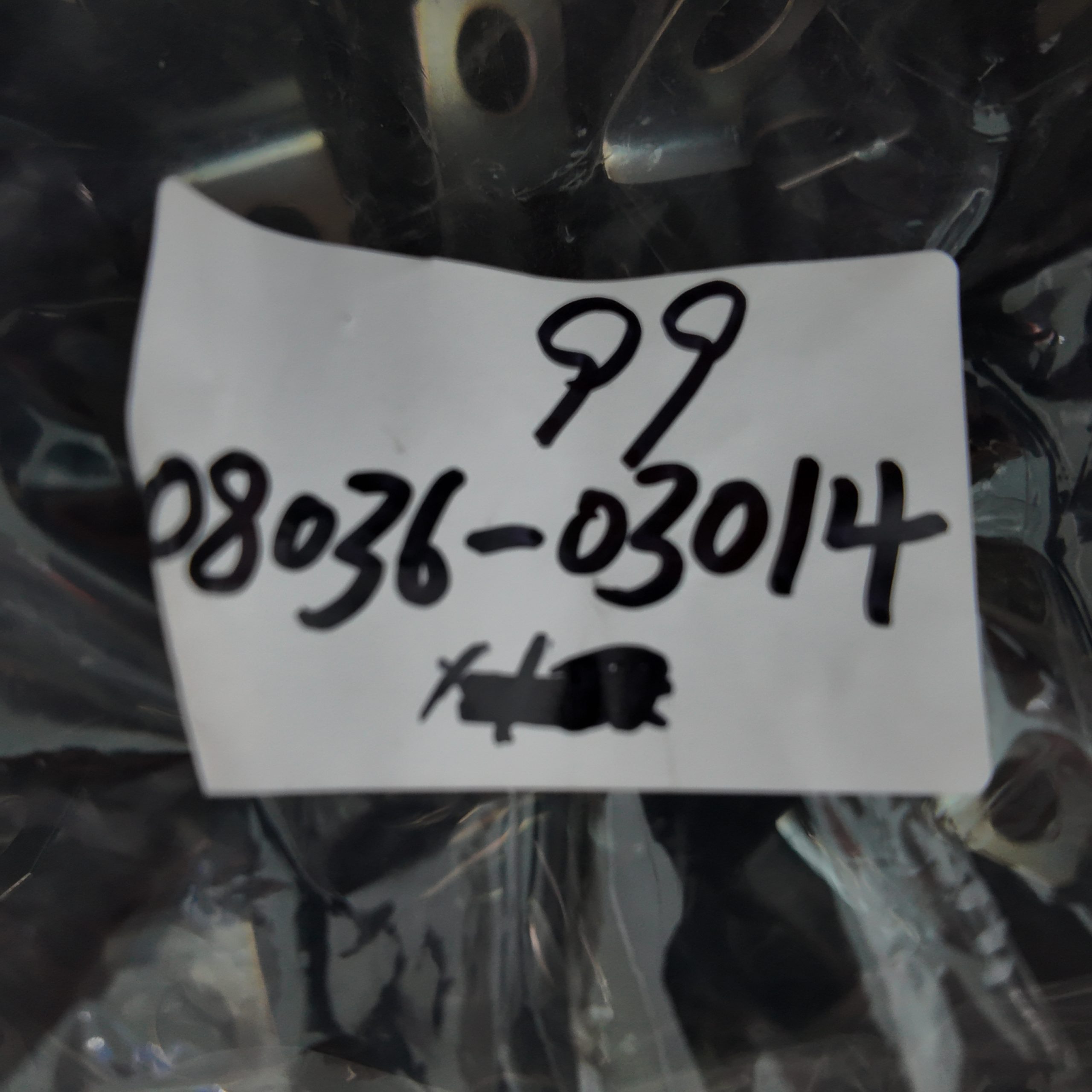 08036-03014 Komatsu Clip Komatsu Механические аксессуары