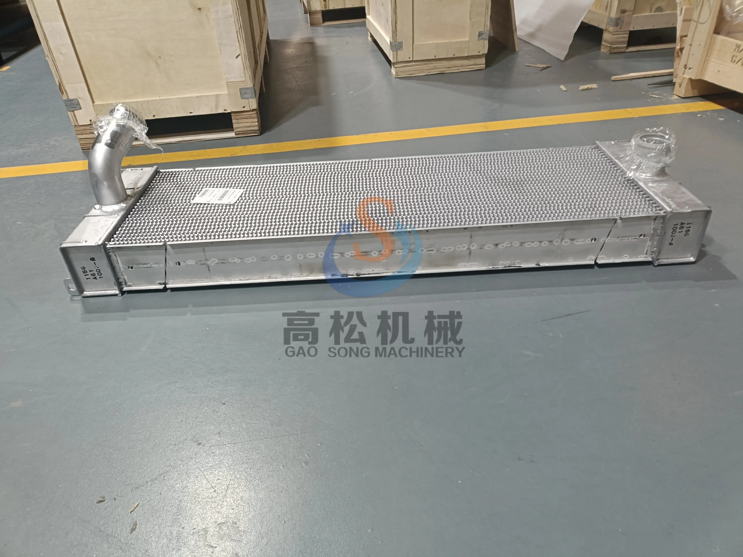 14X0351121 RADIATOR, RADIATOR CORE AND AFTERCOOLER