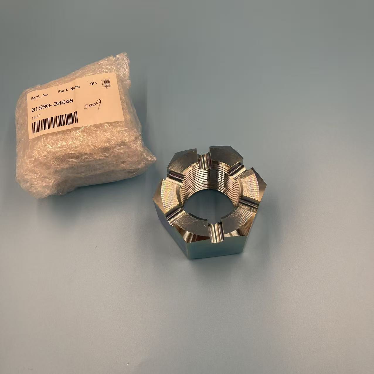 M45 x 48mm Nut – 01590-34548 – Купить запчасти Komatsu
