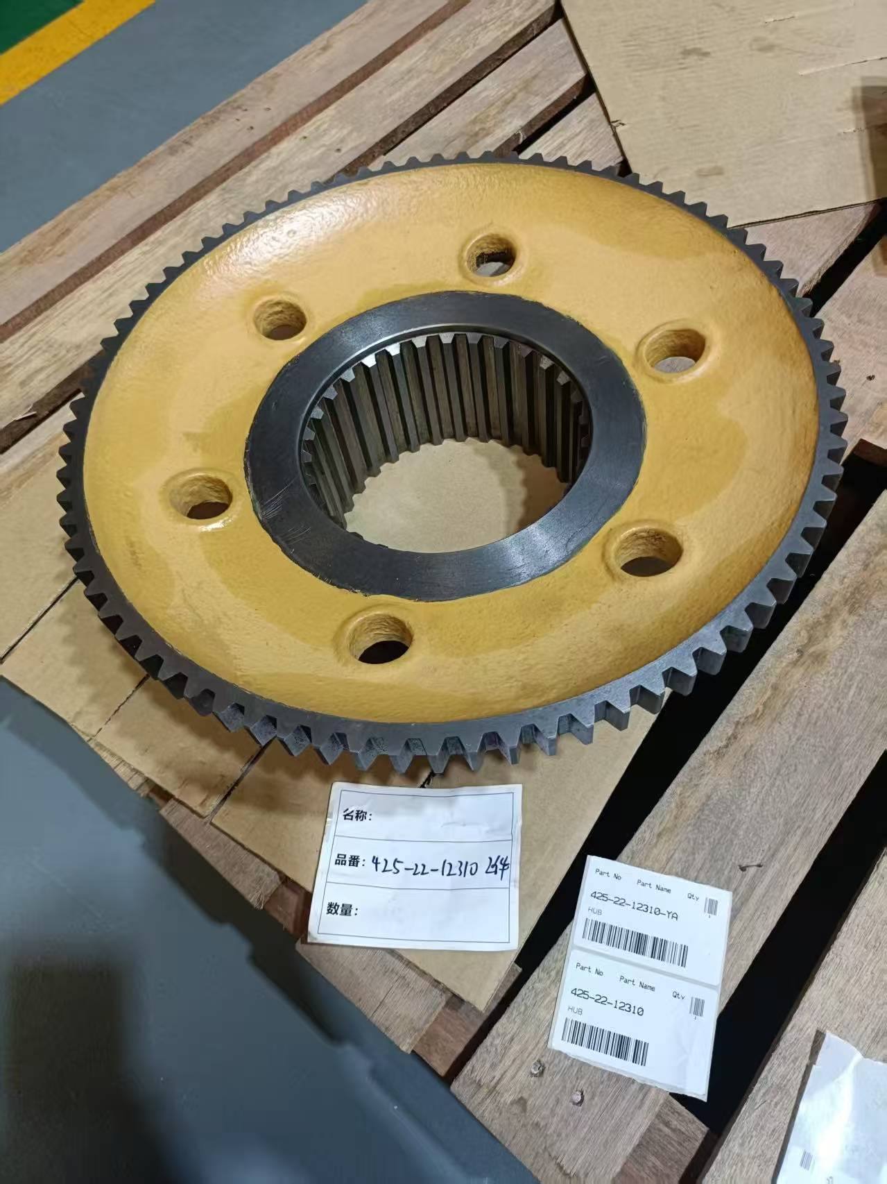 425-22-12310 колесный хаб; подходит для моделей Komatsu WA500-3
