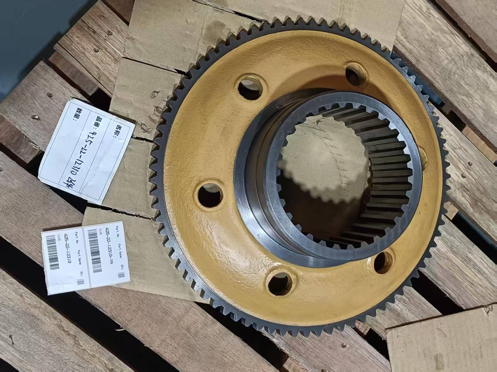 425-22-12310 колесный хаб; подходит для моделей Komatsu WA500-3