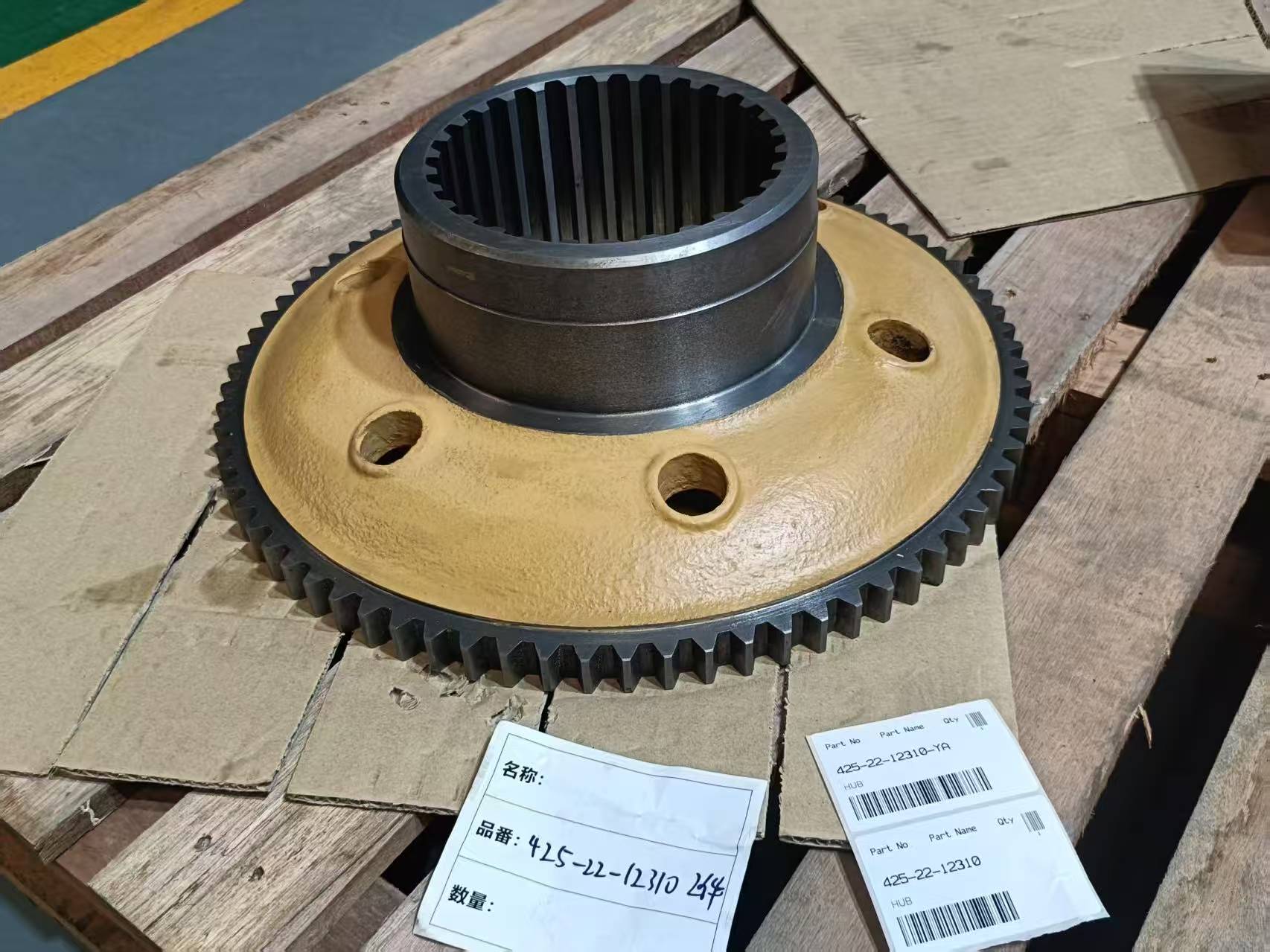 425-22-12310 колесный хаб; подходит для моделей Komatsu WA500-3