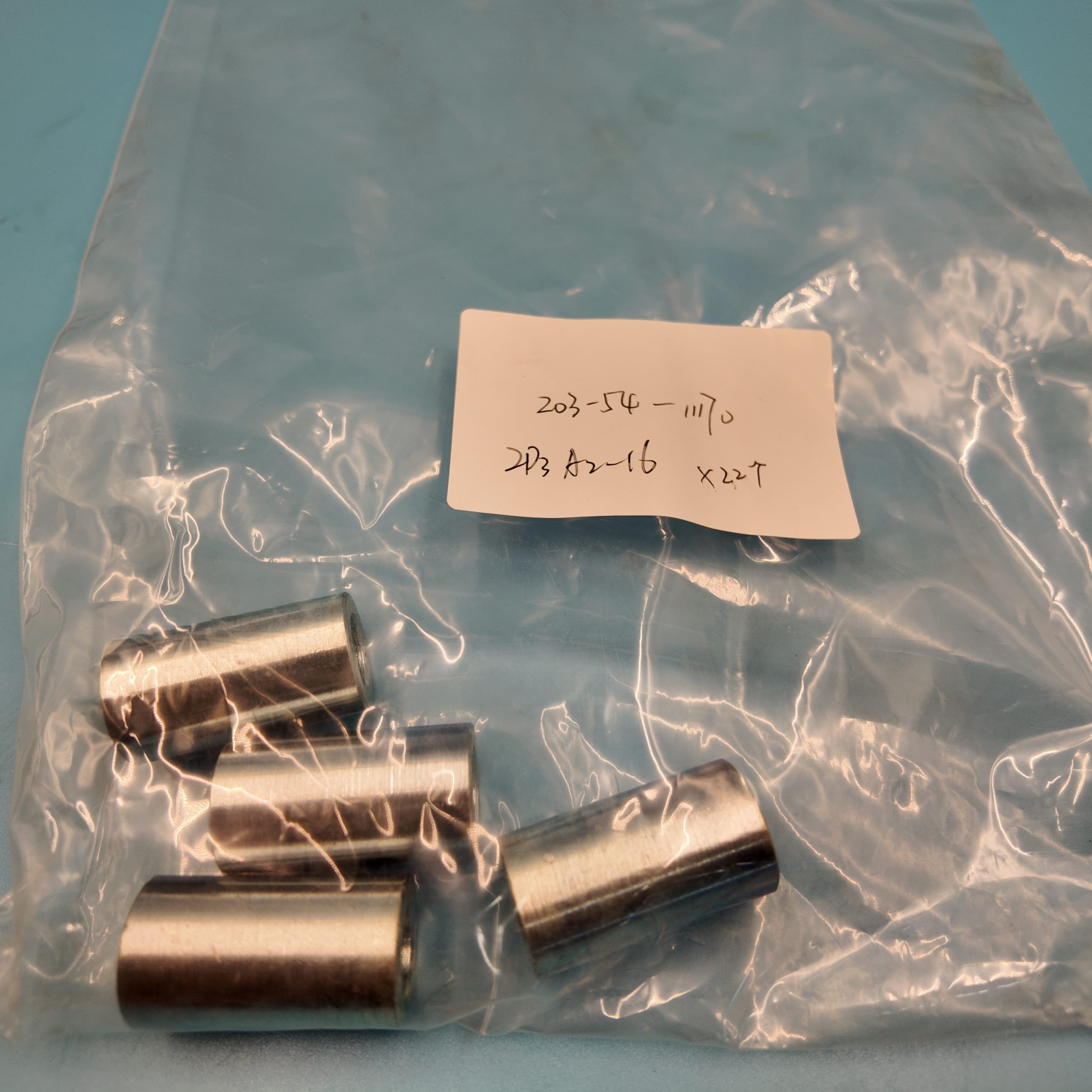 Запасная часть 203-54-11170 SPACER, (F4320-51A0 -15 ) (Komatsu)