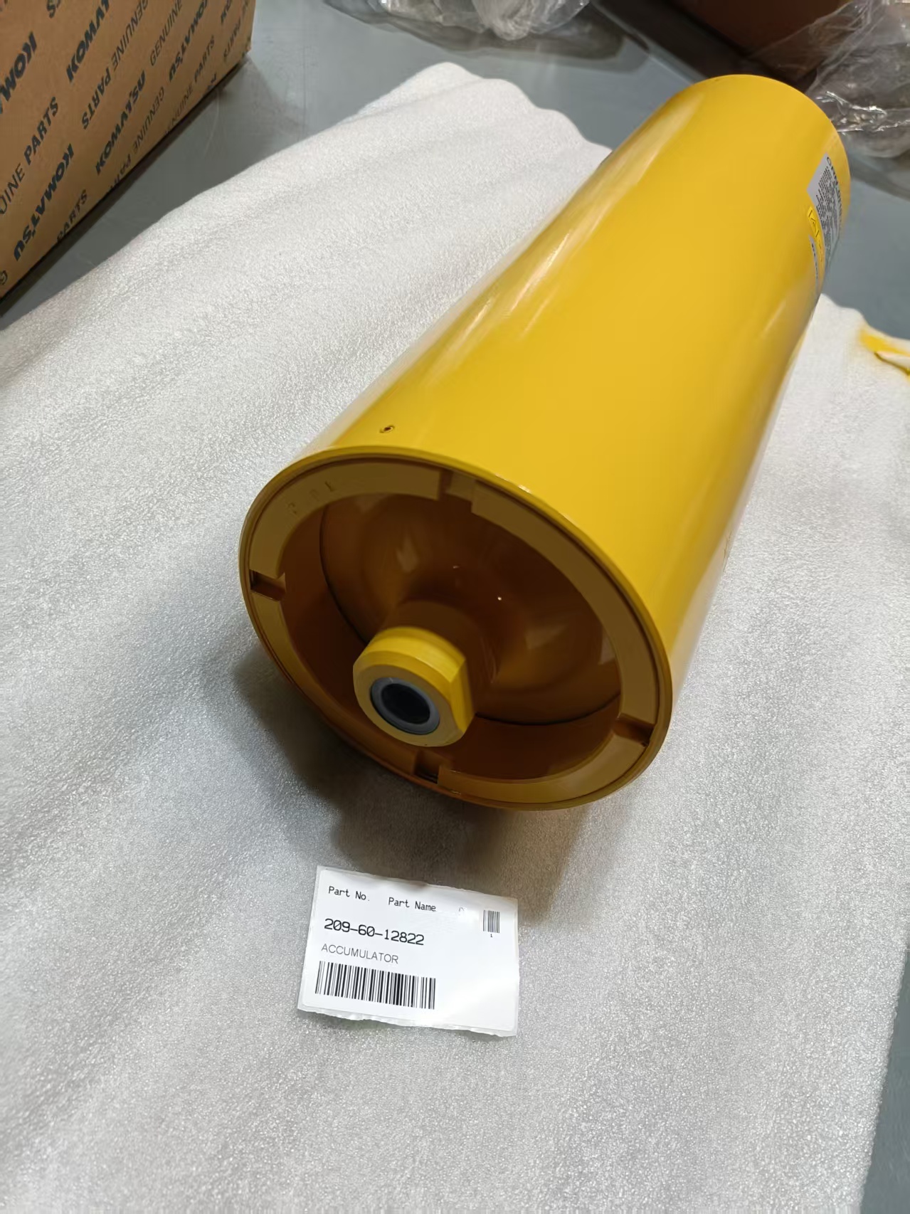209-60-12822 Аккумулятор Komatsu