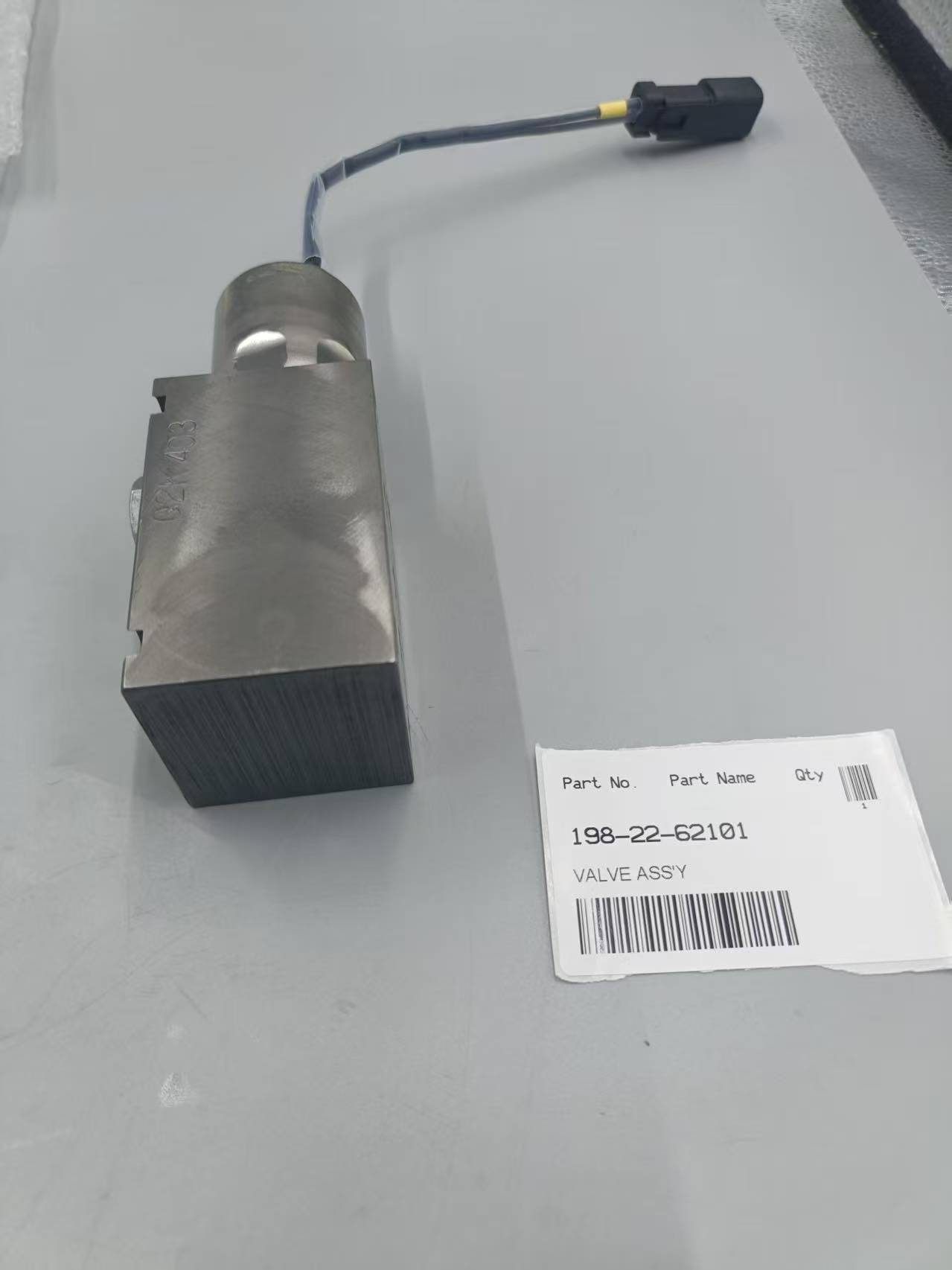 Клапанная сборка 198-22-62101, myKomatsu