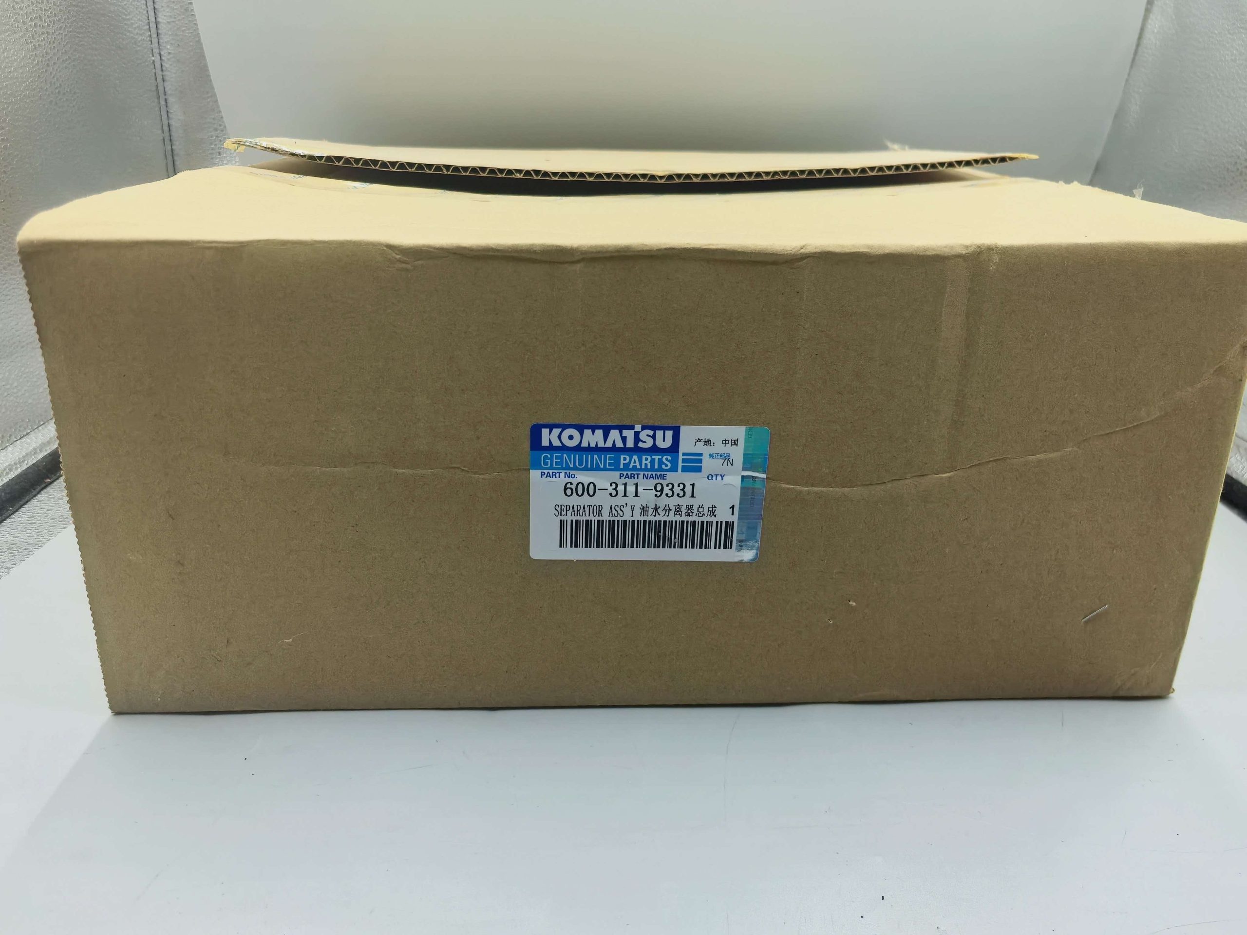 PC2000-8 Водный сепаратор 600-311-9331