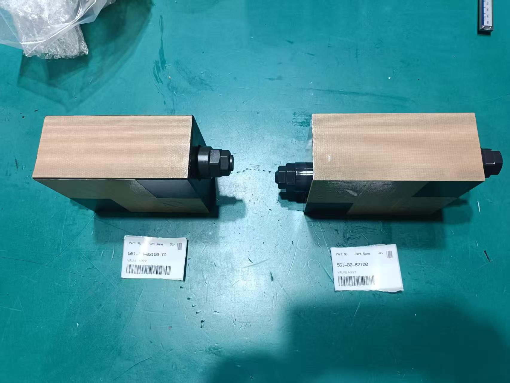 Аксессуары HD785-7 Клапанная сборка 561-60-82100