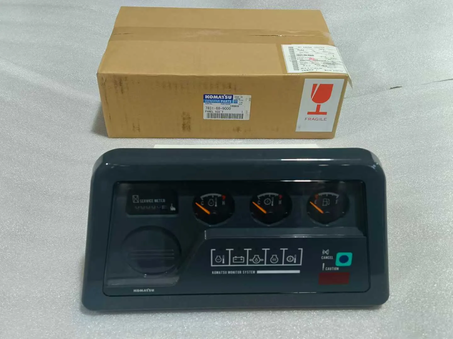 Панель В Сборе 7831-68-9000 Для Бульдозера Komatsu Оригинальная Запчасть