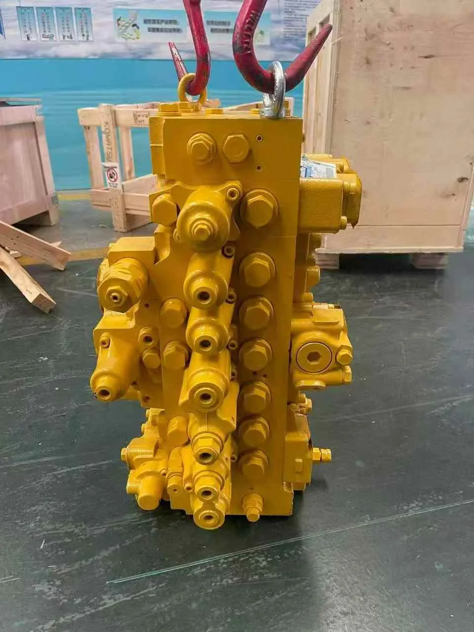 Высокопроизводительный гидроклапан Komatsu 723-47-27508 723-47-27507 Для Экскаватора