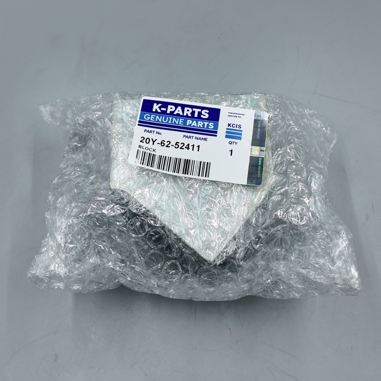 Механические детали 20Y – 62 – 52411 Block