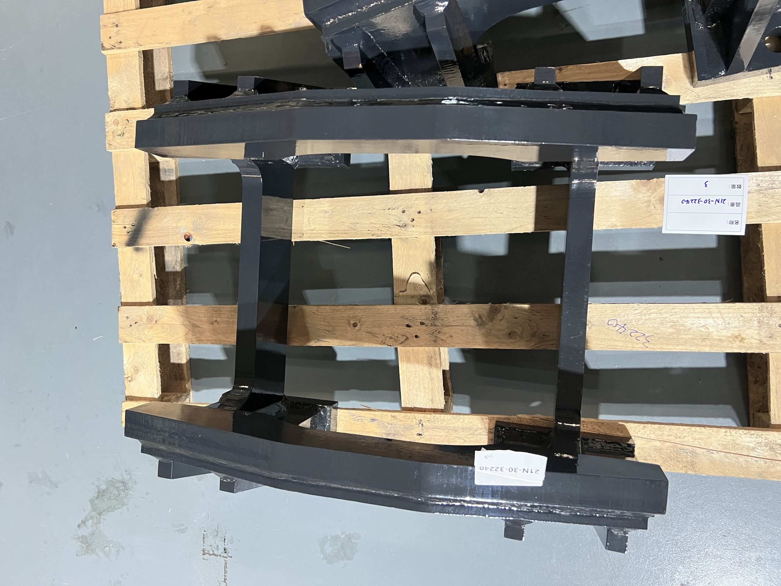 PC1250 PC1100 Инженерная техника Оригинальный защитный колпак 21N – 30 – 32240 Экскаватор