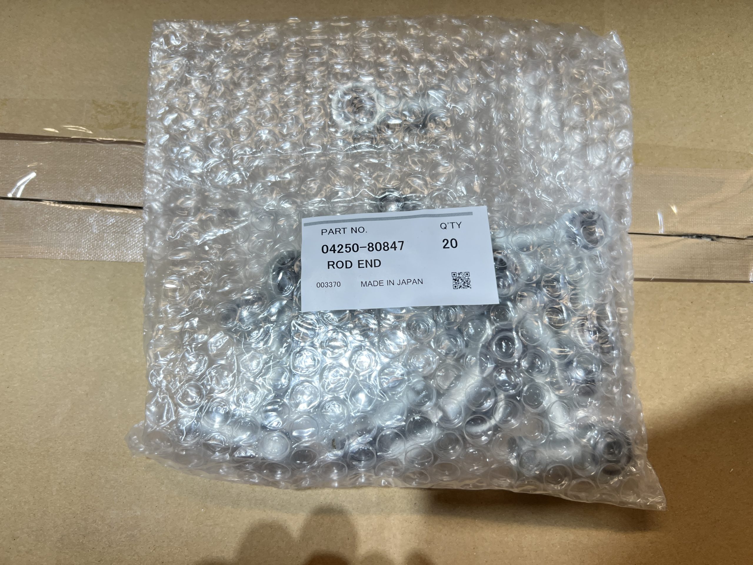 04250-80847 END ROD для D155A D155AX D275A