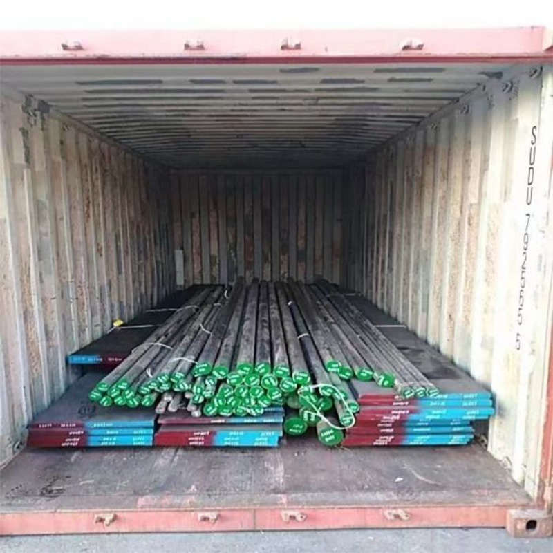 1.2344 прецизионно обработанный блок