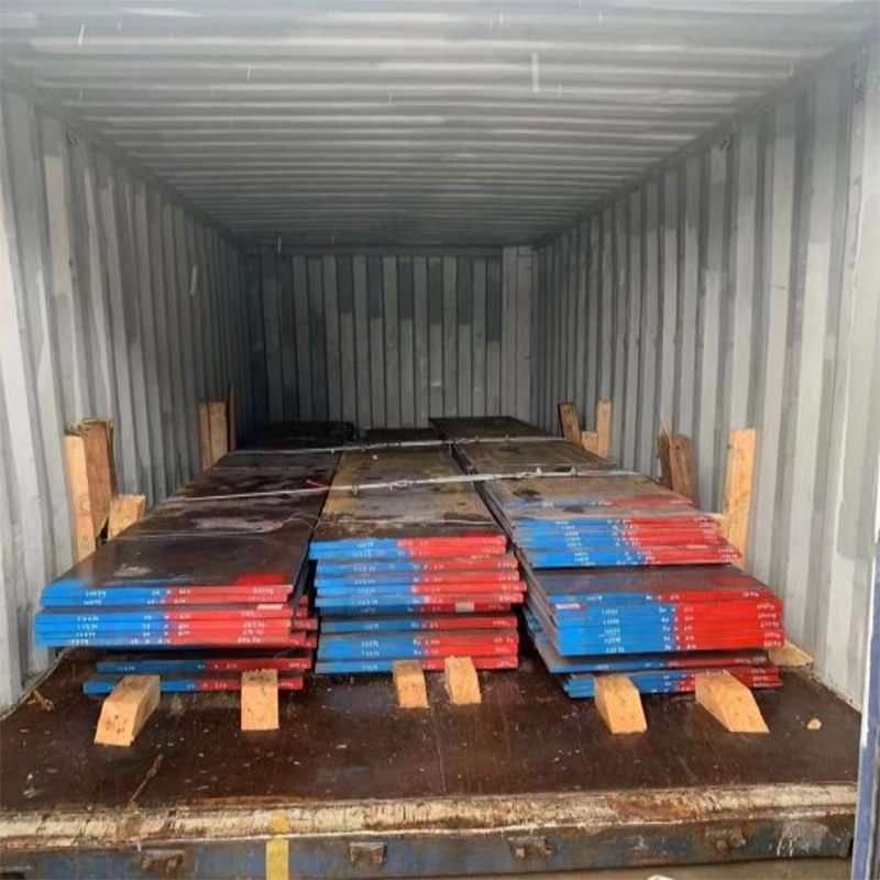 1.2379 обработанные плоские заготовки